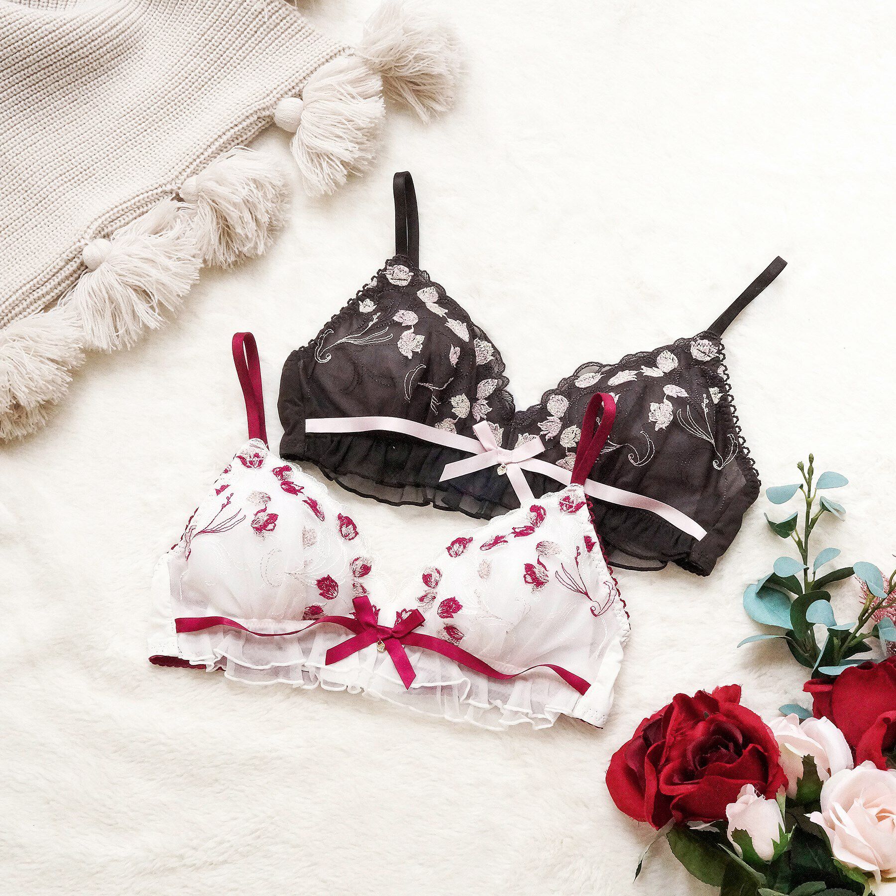 Risa Magli「アンジェル ソフトブラ」|インナー|