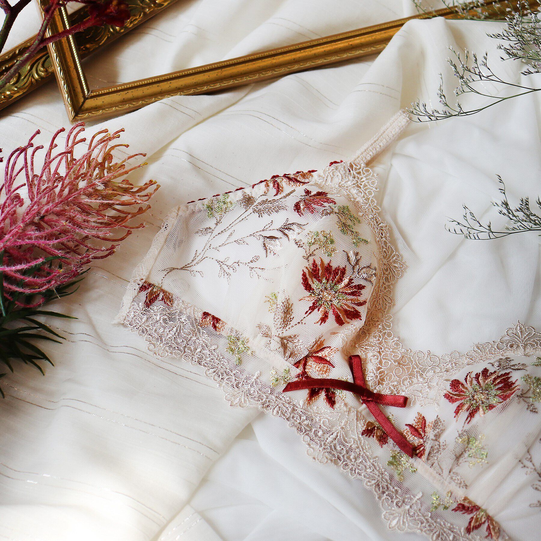 Risa Magli「フレデリカ ソフトブラ」|インナー|