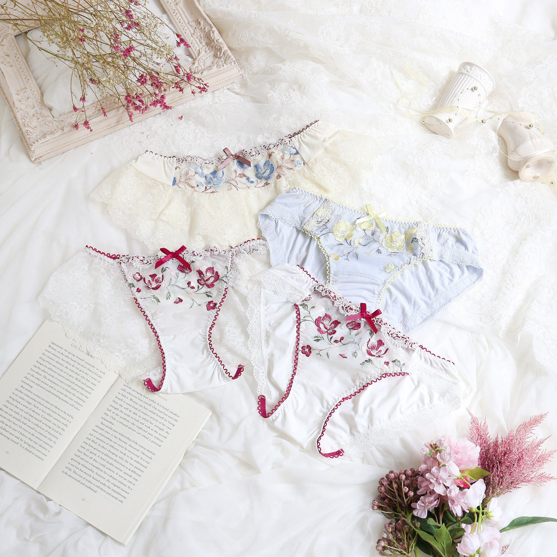 Risa Magli「ミステル フレアショーツ」|インナー|