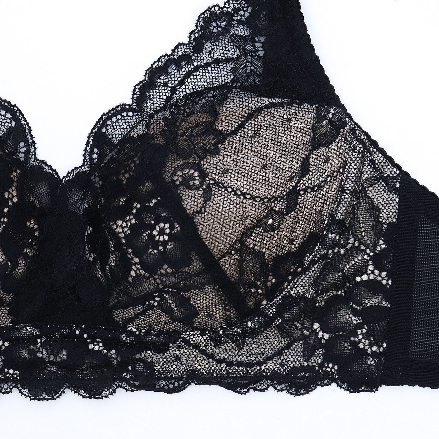 Risa Magli「ノーラ ナチュラルアレンジブラ（LL）」|インナー|