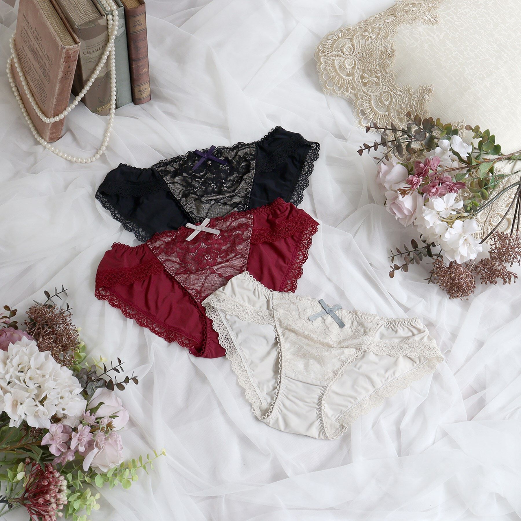 Risa Magli「ノーラ ノーマルショーツ」|インナー|