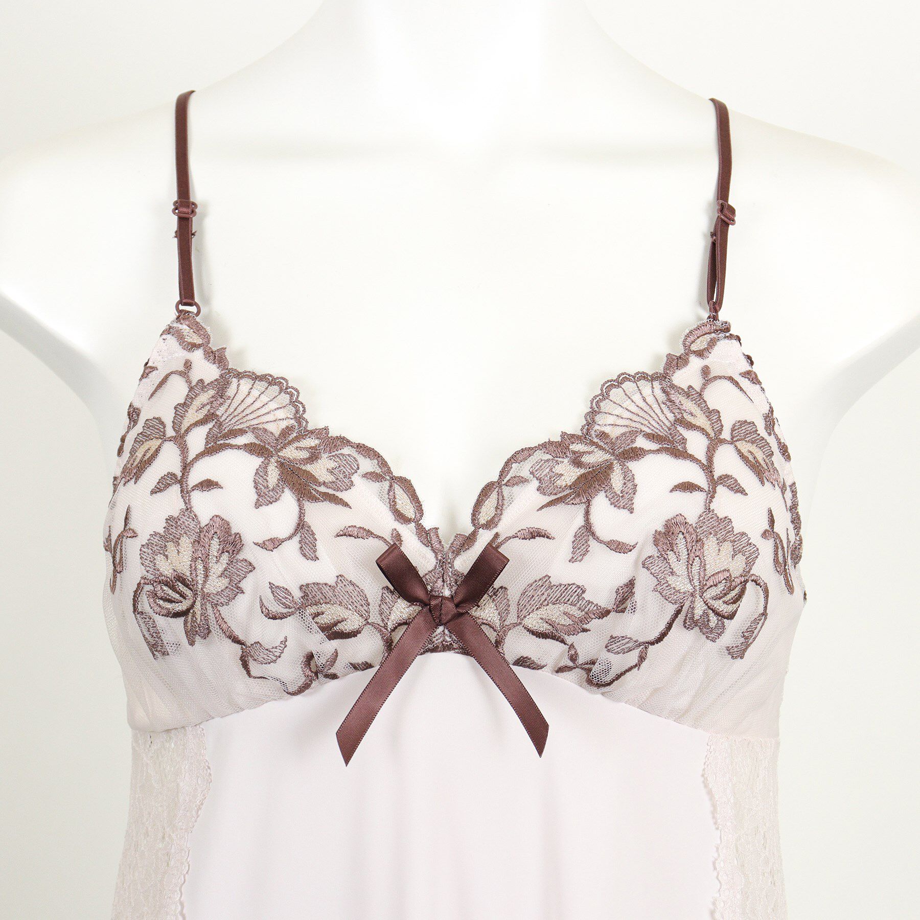 Risa Magli「エレノア カップ付スリップ」|キャミソール|