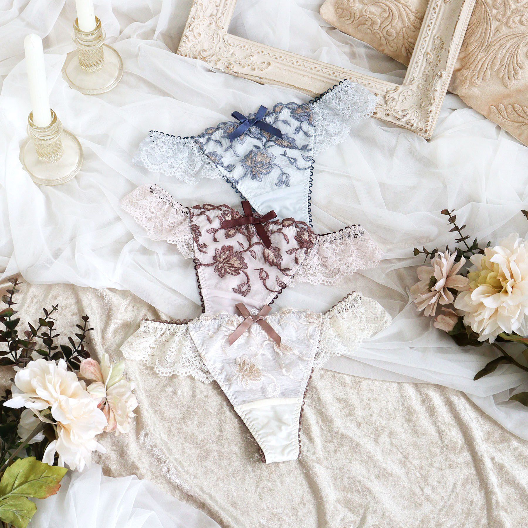 Risa Magli「エレノア Tバック」|インナー|