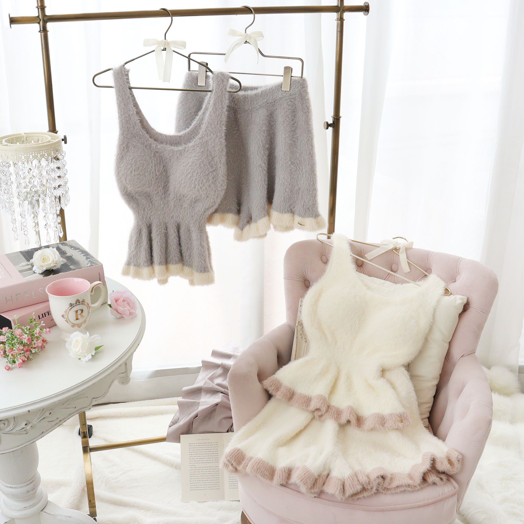 Risa Magli「ラナ もこもこセットアップ」|ルームウェア|