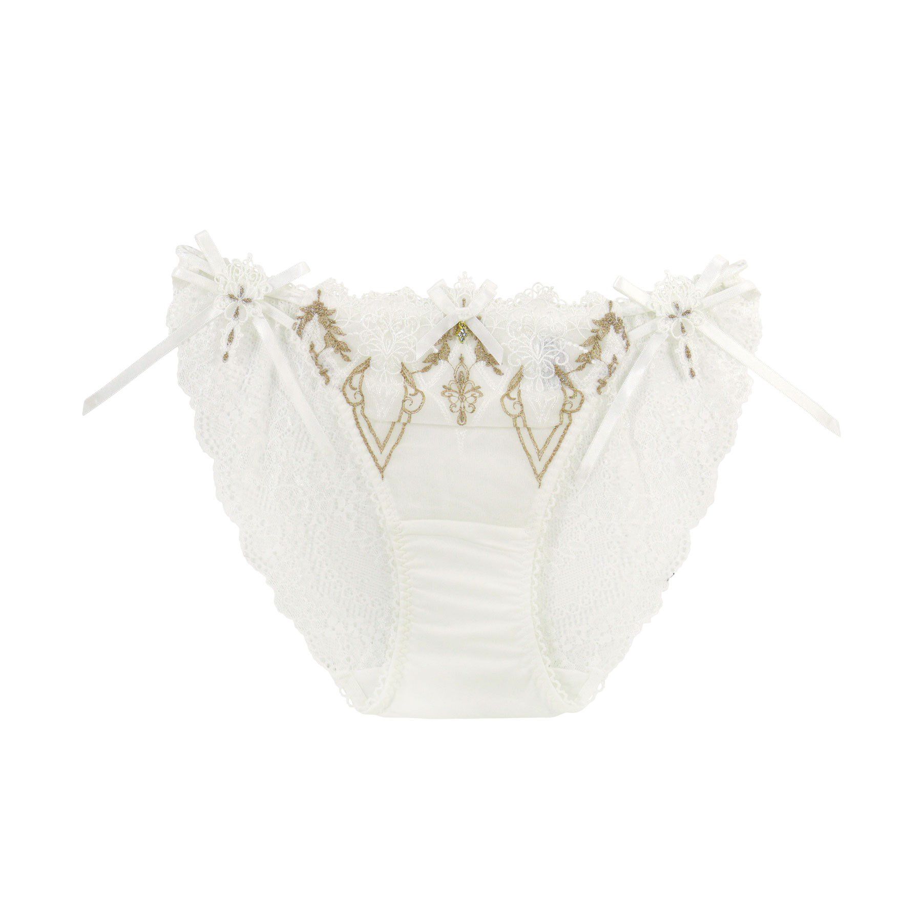 Risa Magli「【ジュエリー】 スペシャルリボンショーツ」|インナー|