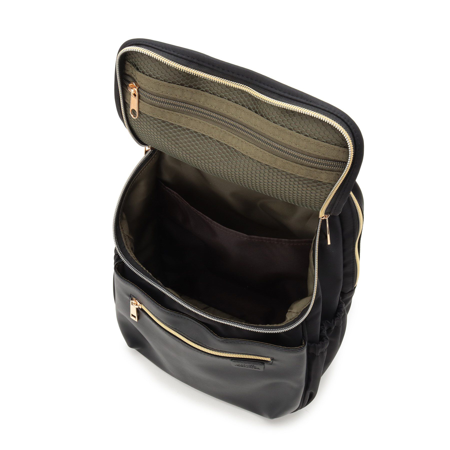 ITS&rsquo;DEMO「【A4対応／ポケット10】収納アドバイザーPCリュック」|リュック|