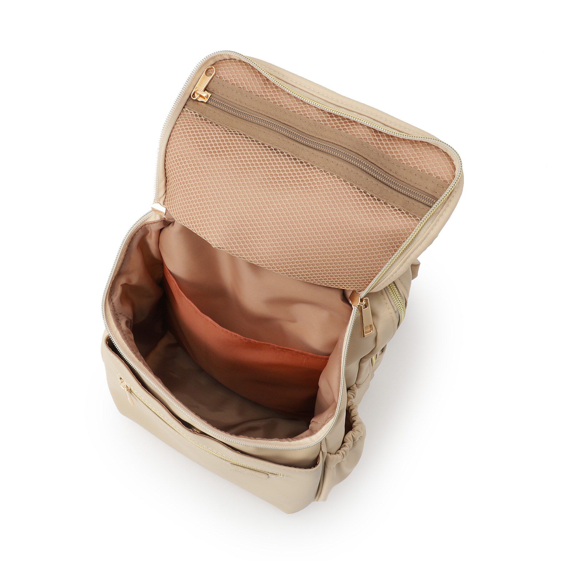 ITS&rsquo;DEMO「【A4対応／ポケット10】収納アドバイザーPCリュック」|リュック|