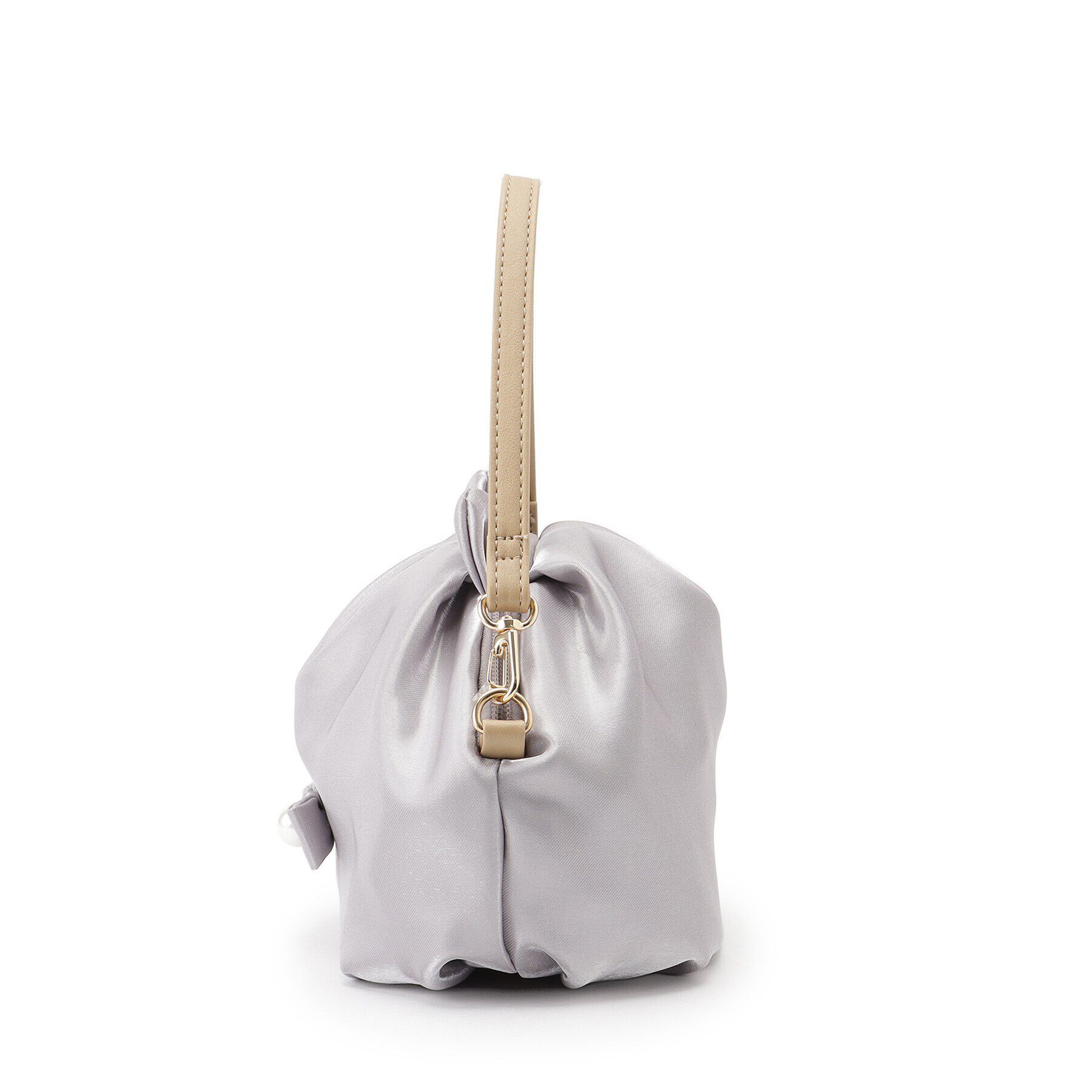 ITS&rsquo;DEMO「猫型ポーチミニトート」|ハンドバッグ|