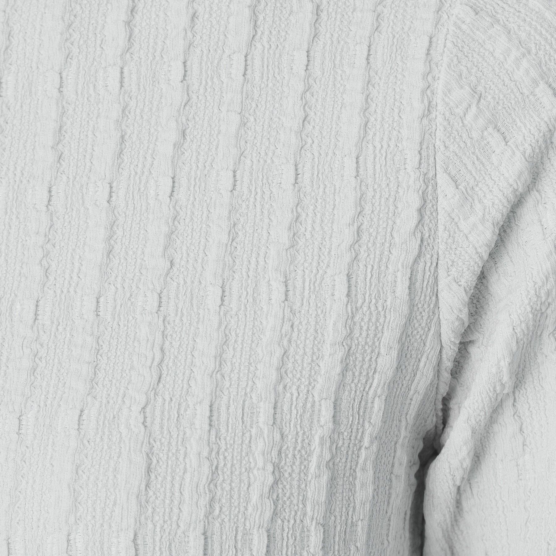 ITS&rsquo;DEMO「【手洗い可】ふくれジャカードプルオーバー」|Tシャツ・カットソー|