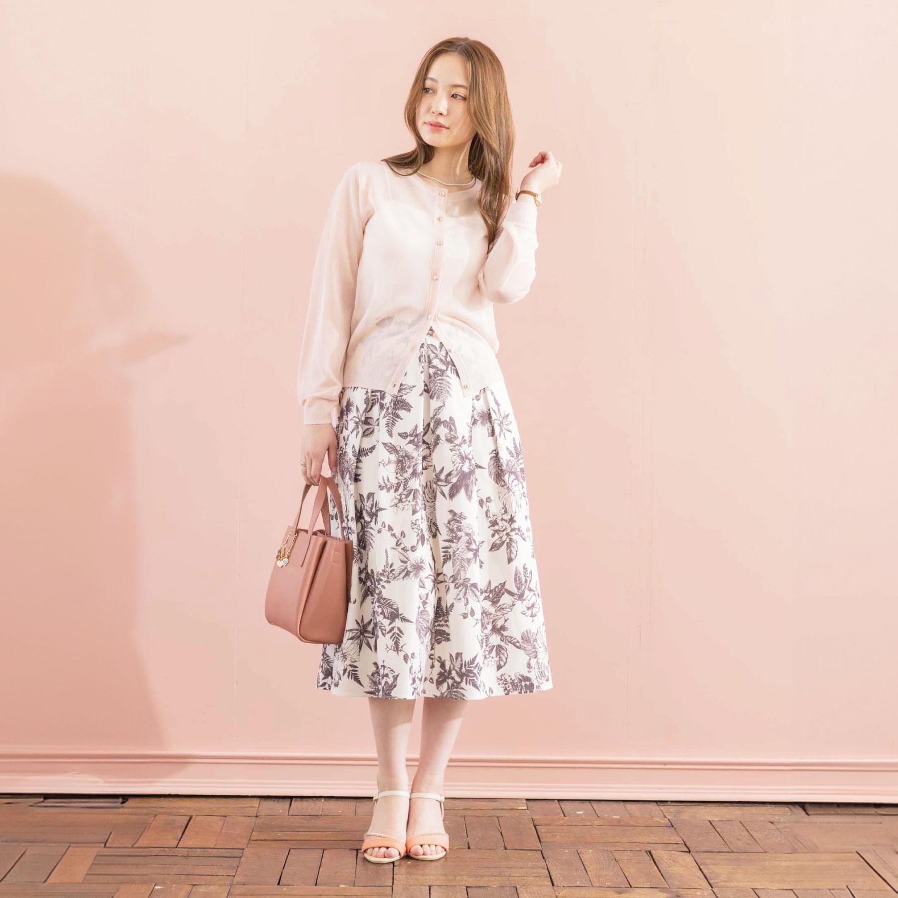 ITS&rsquo;DEMO「【定番人気／手洗い可／M・L展開】ラメクルーカーデ」|カーディガン|