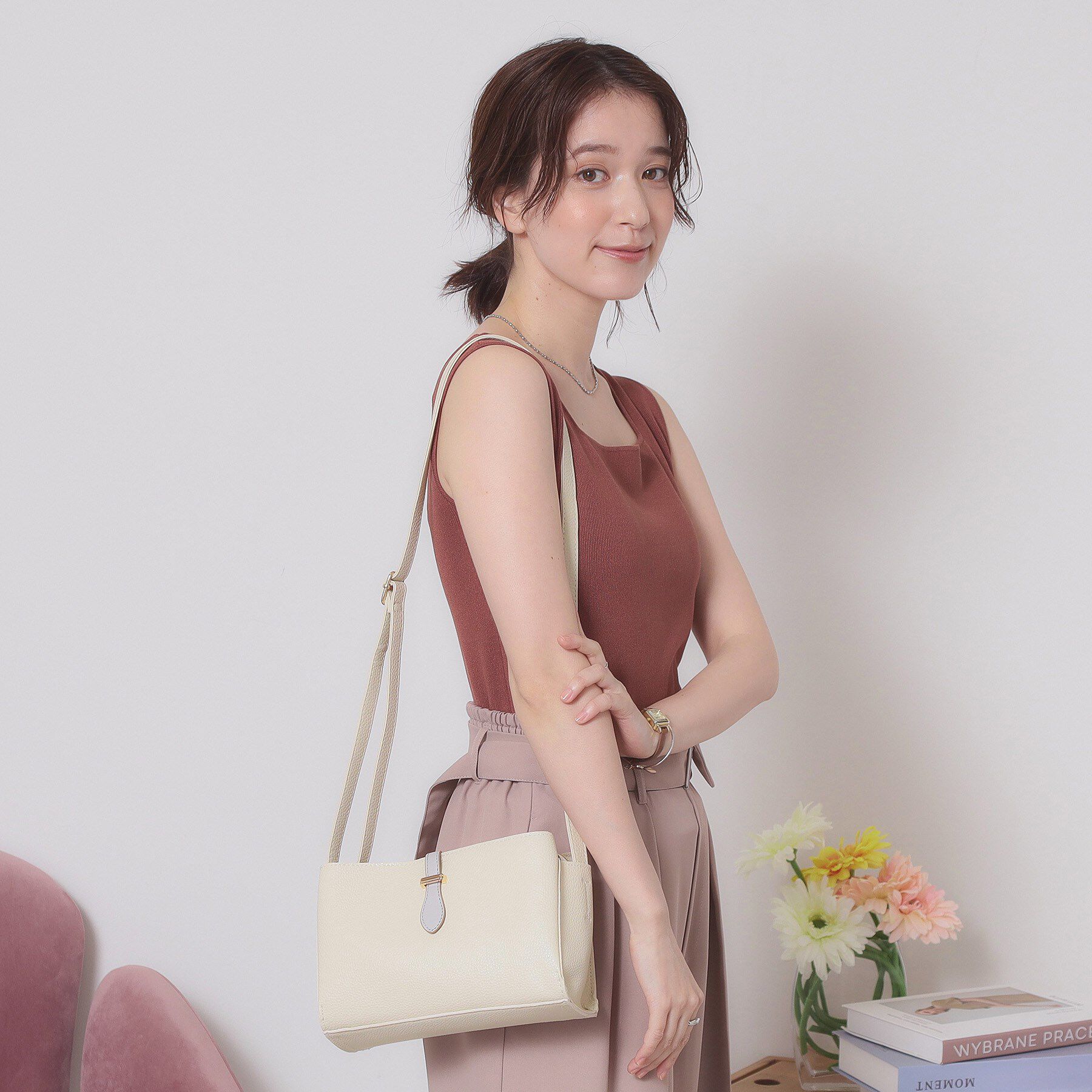 ITS&rsquo;DEMO「ベルト三層横型ショルダー」|ショルダー・メッセンジャー|