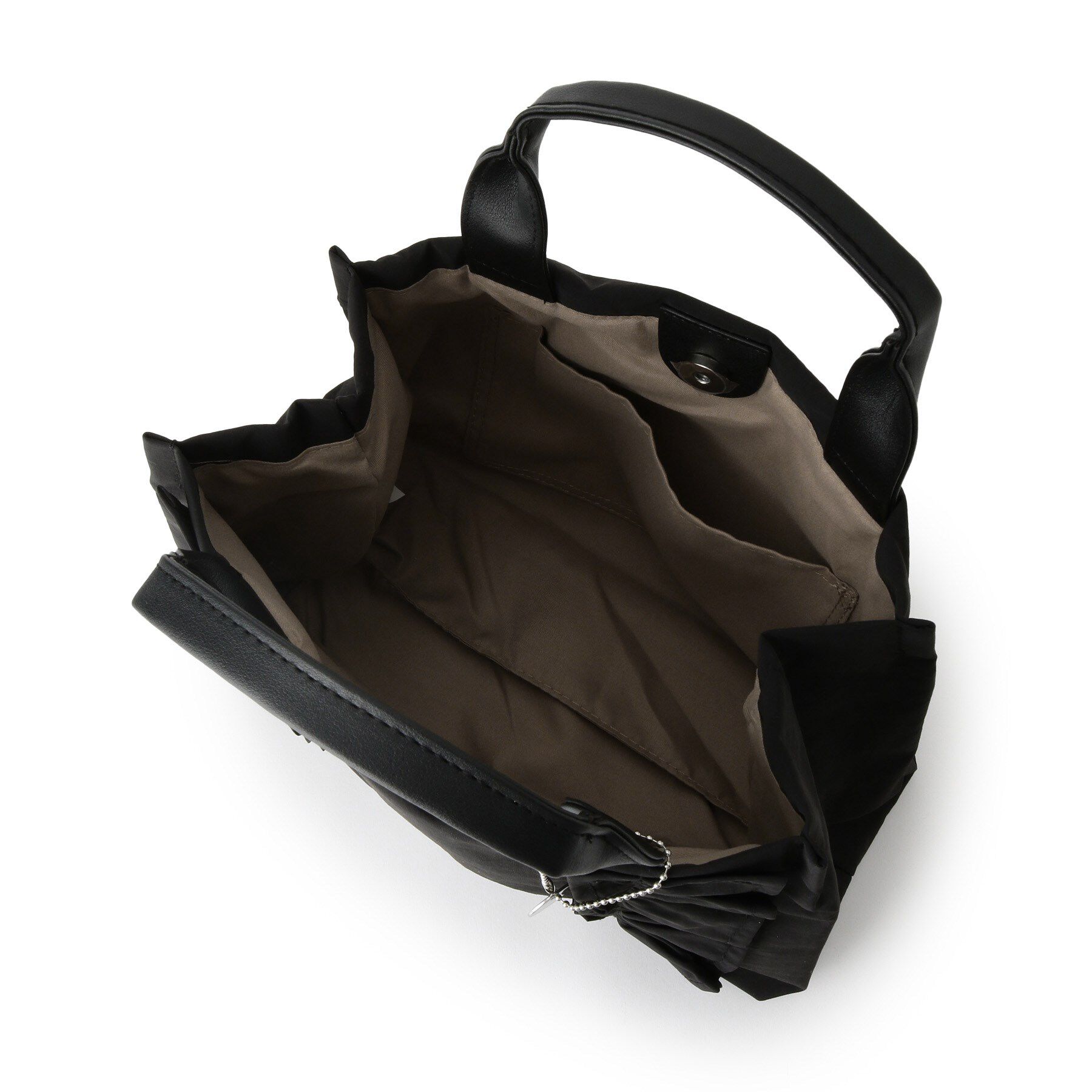 ITS&rsquo;DEMO「フリルミニトート」|ハンドバッグ|