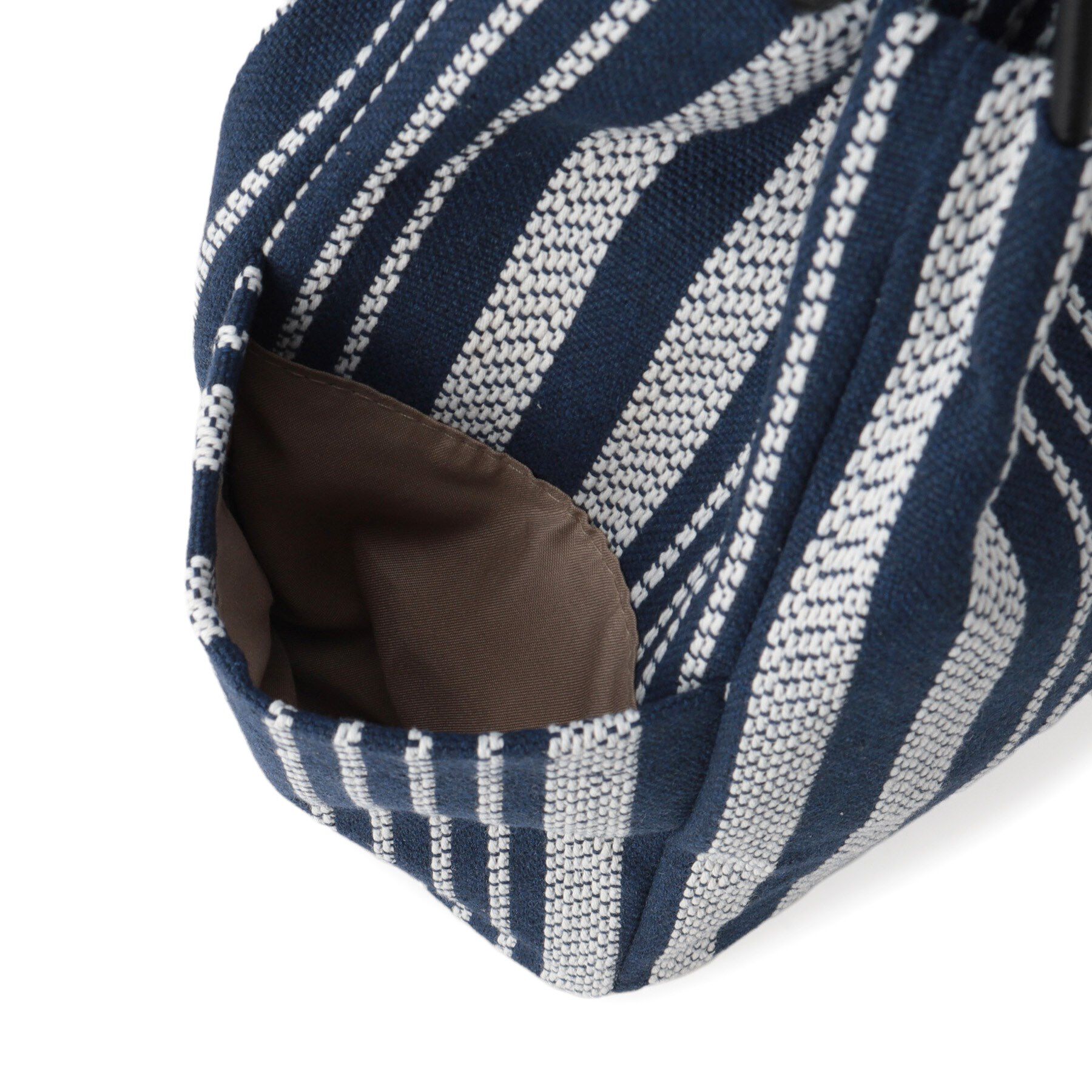 ITS&rsquo;DEMO「【A4対応】ストライプタックトート」|トートバッグ|