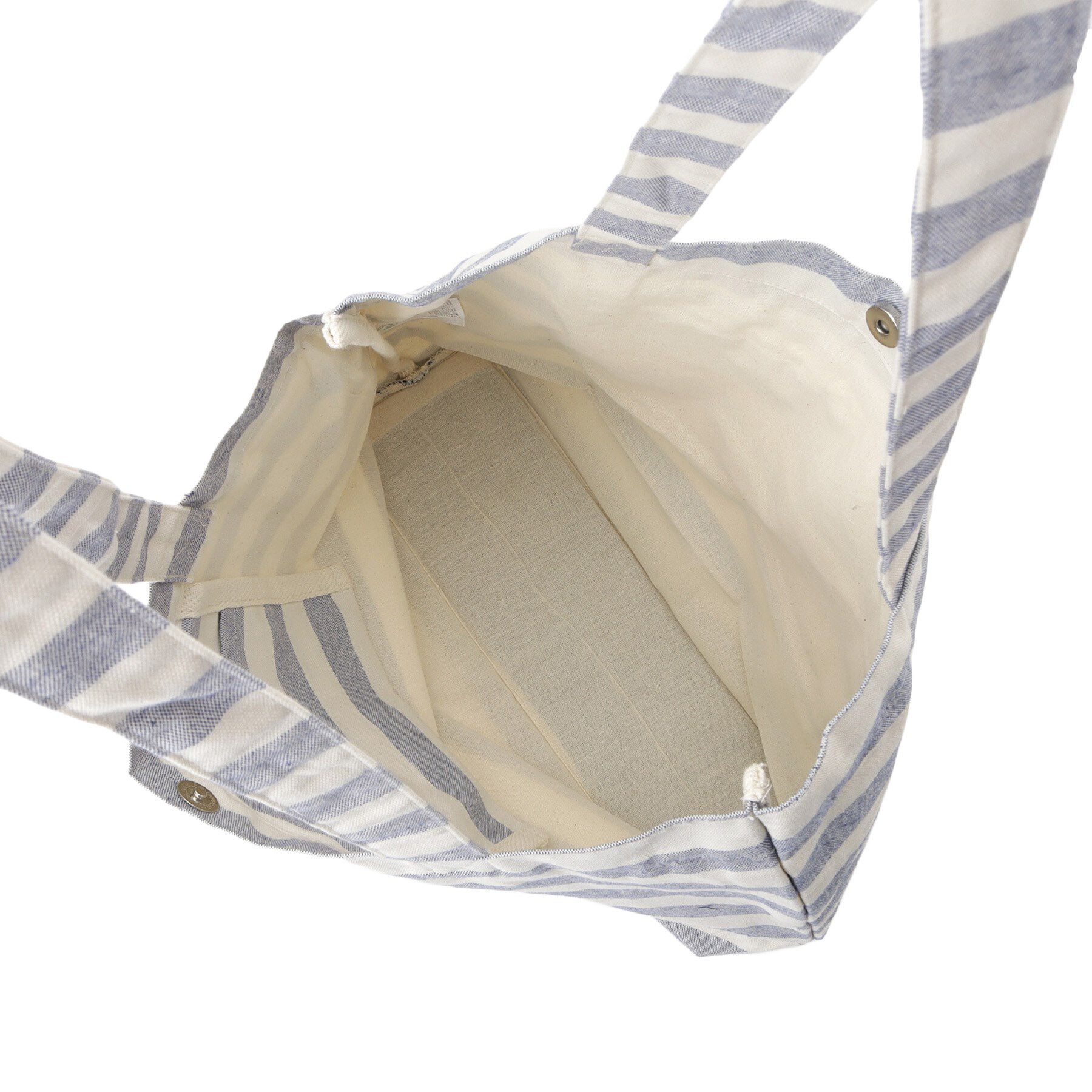 ITS&rsquo;DEMO「【A4対応】ロゴ刺繍ラージトート」|トートバッグ|