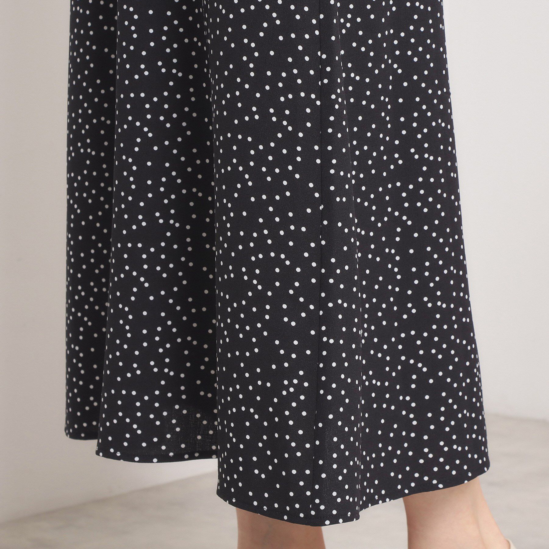 ITS&rsquo;DEMO「【UVカット／速乾／冷感／洗濯機OK／洗濯後しわになりにくい】麻調ストレッチキャミワンピ＜ラク服シリ」|ワンピース|