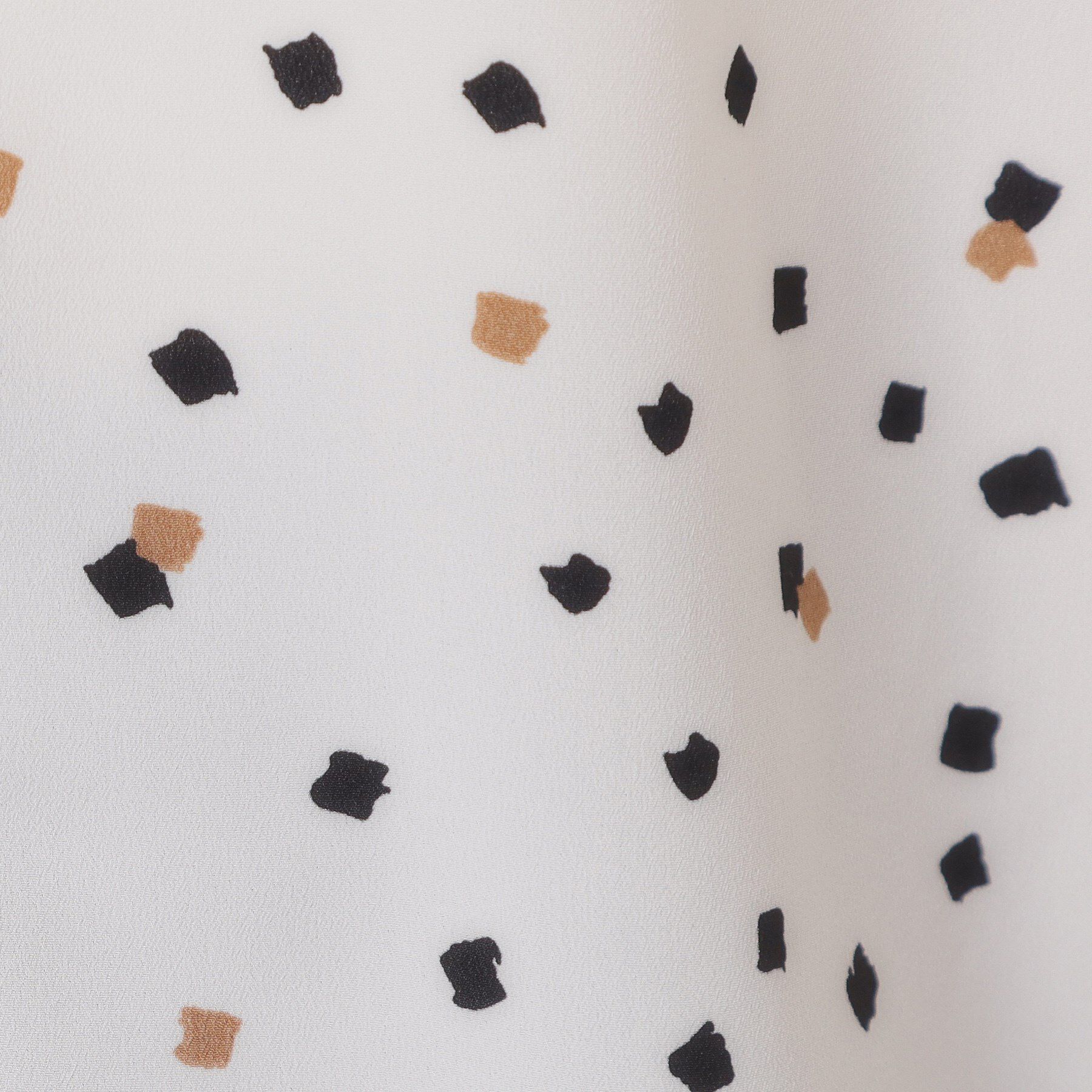 ITS&rsquo;DEMO「【手洗い可】キカドットブラウス」|シャツ・ブラウス|