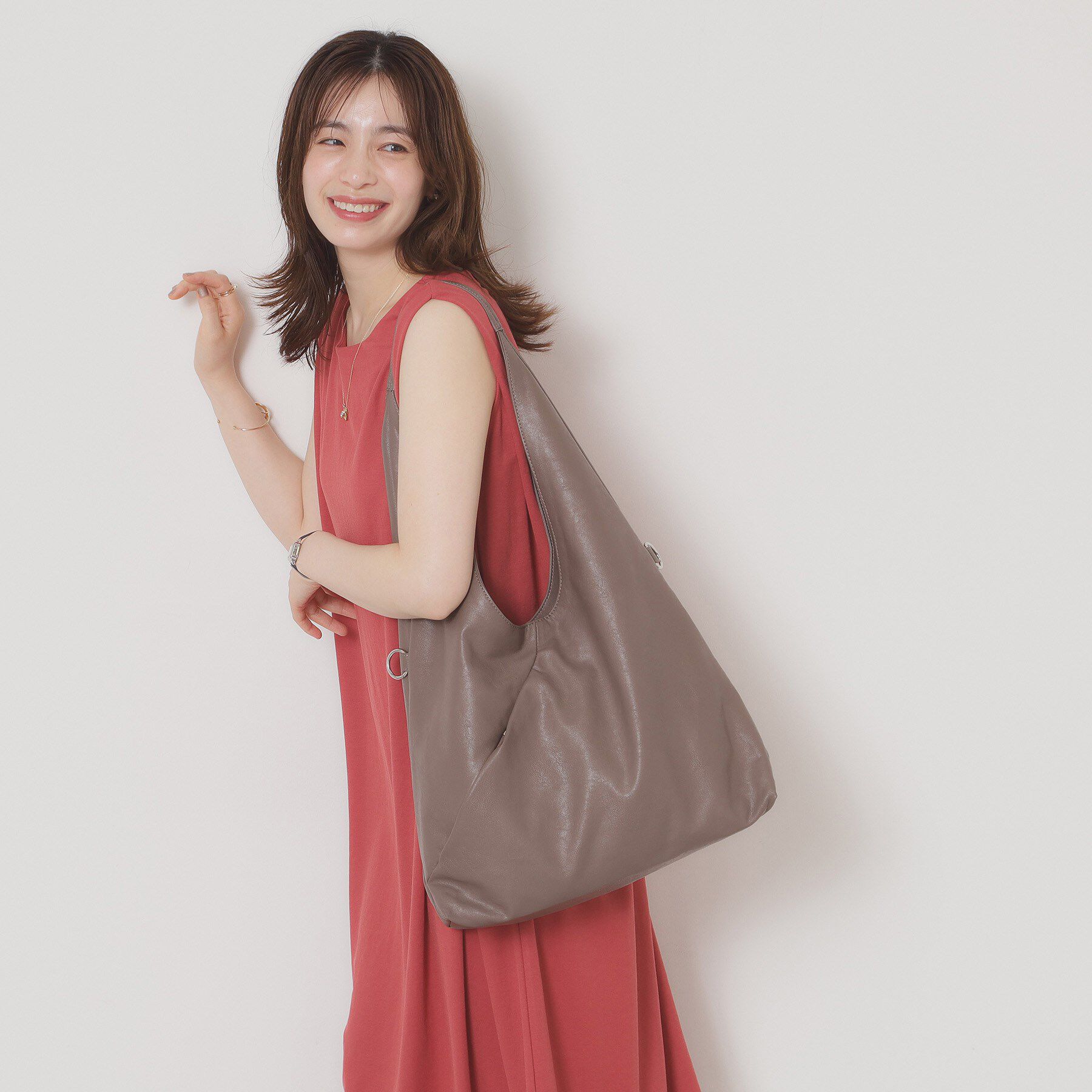 ITS&rsquo;DEMO「2WAYくりてトート」|トートバッグ|