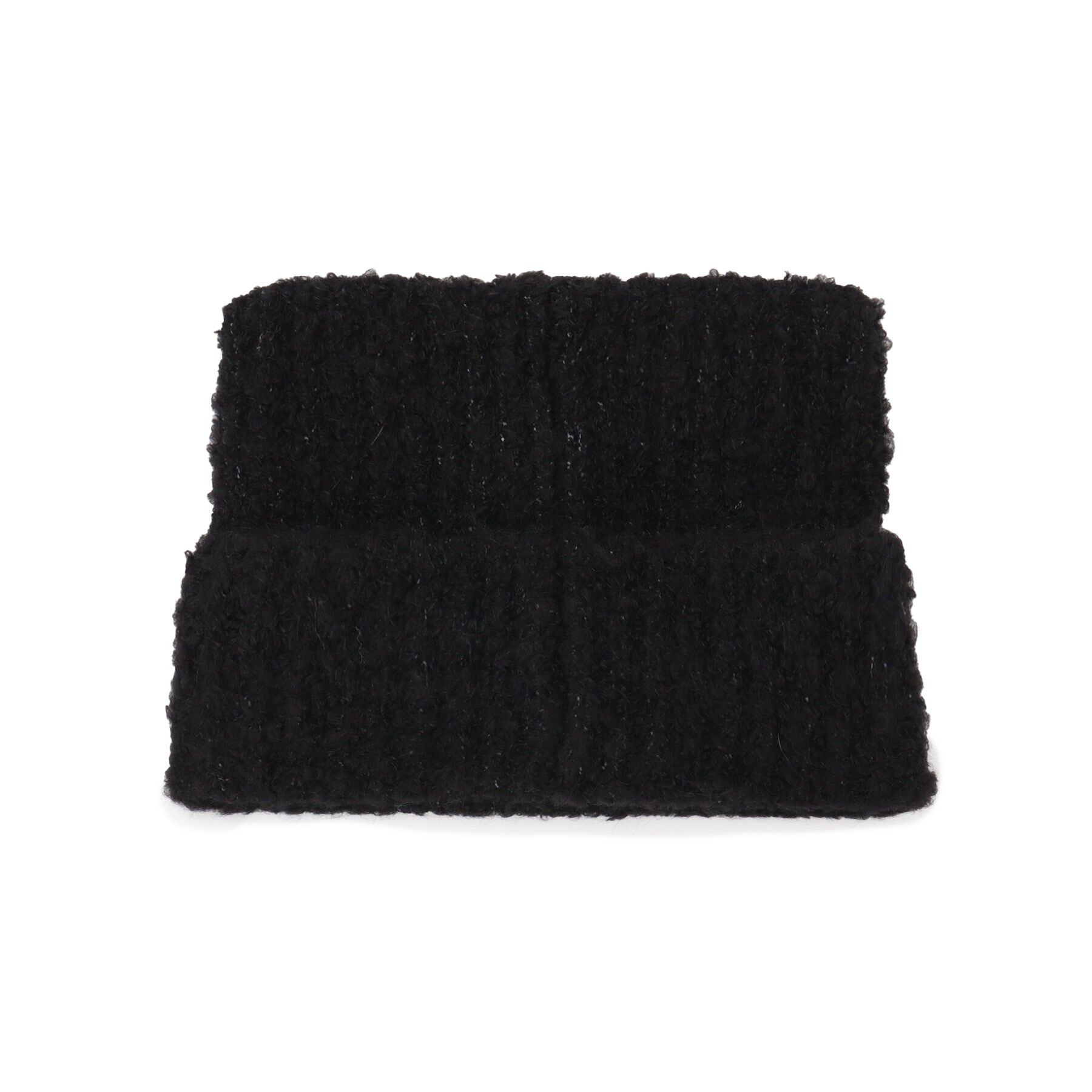 ITS&rsquo;DEMO「【手洗い可】猫耳ブークレニットワッチ」|ニット帽|