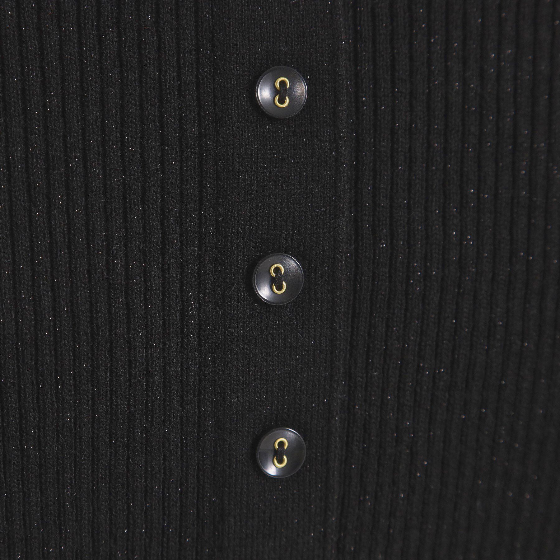 ITS&rsquo;DEMO「【手洗い可】ラメリブボトルネックニット」|ニット・セーター|