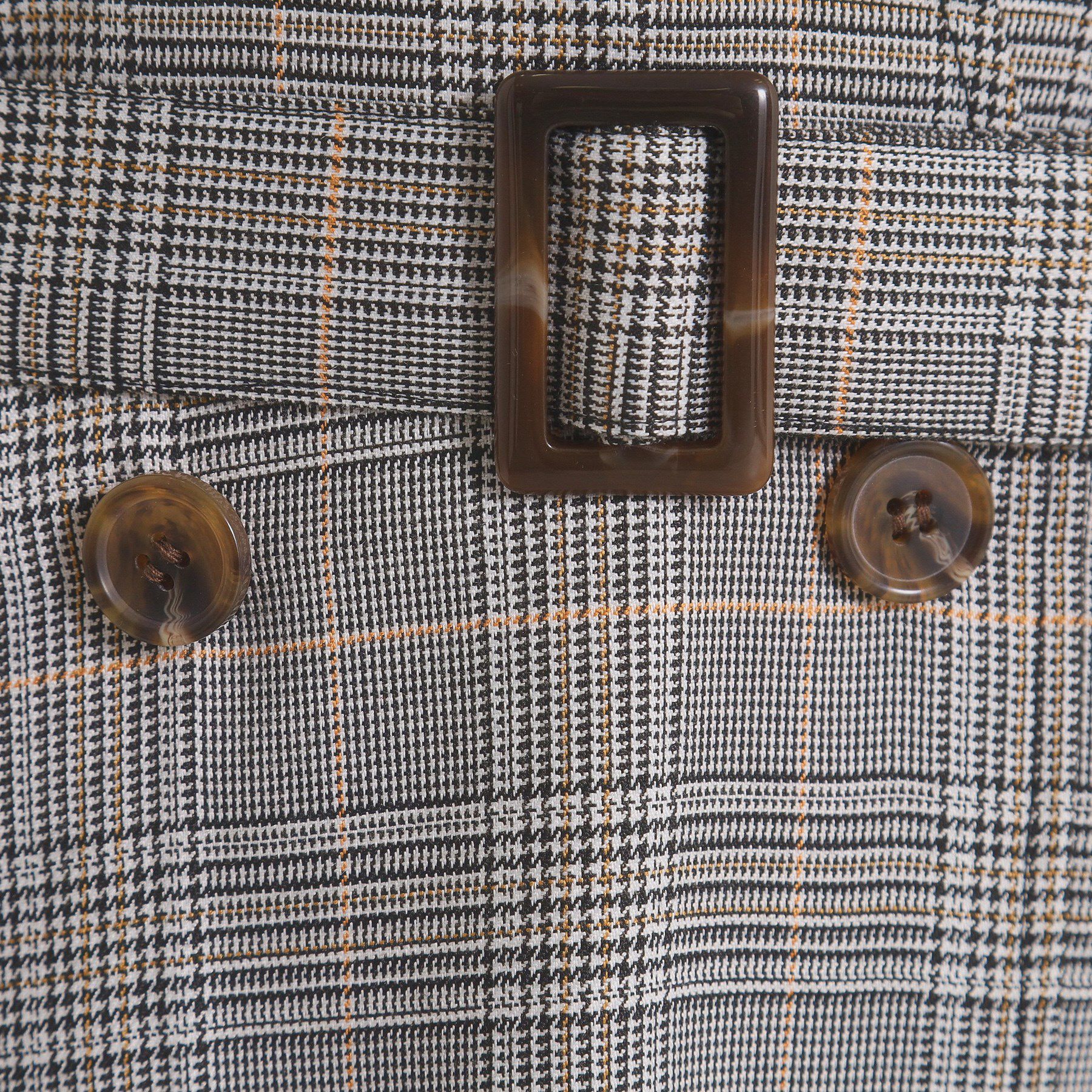 ITS&rsquo;DEMO「【手洗い可】チェック柄ジャンスカ」|ワンピース|