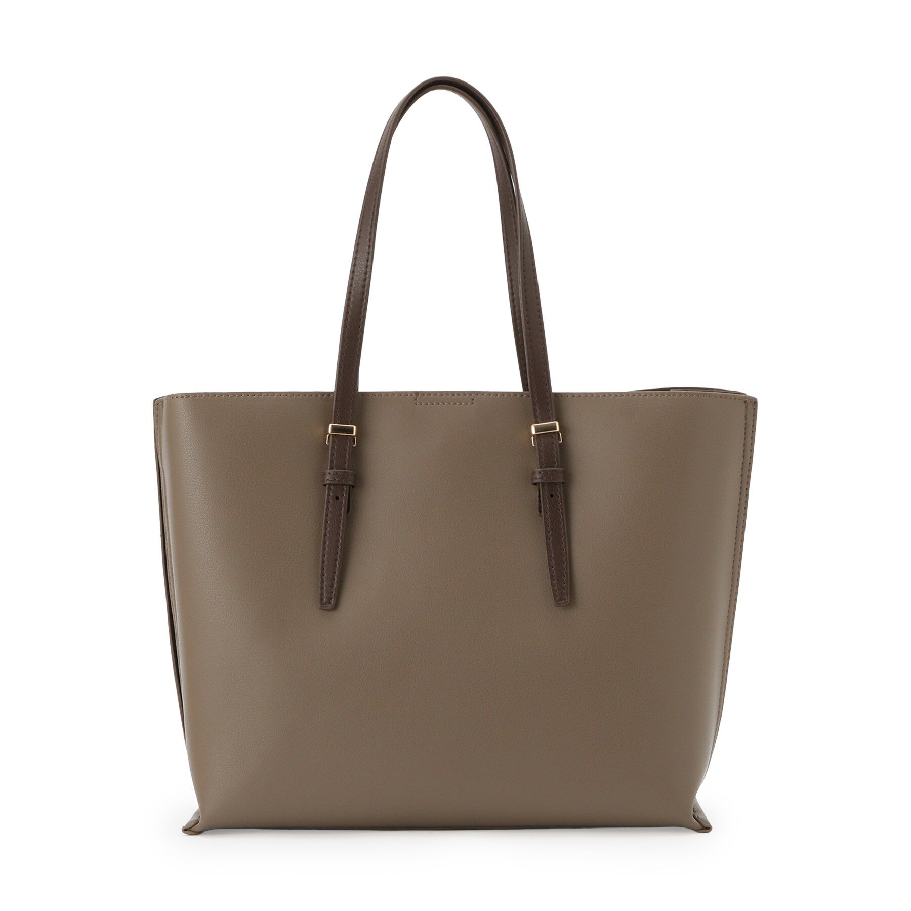 ITS&rsquo;DEMO「【通勤】軽量合皮A4トート」|トートバッグ|