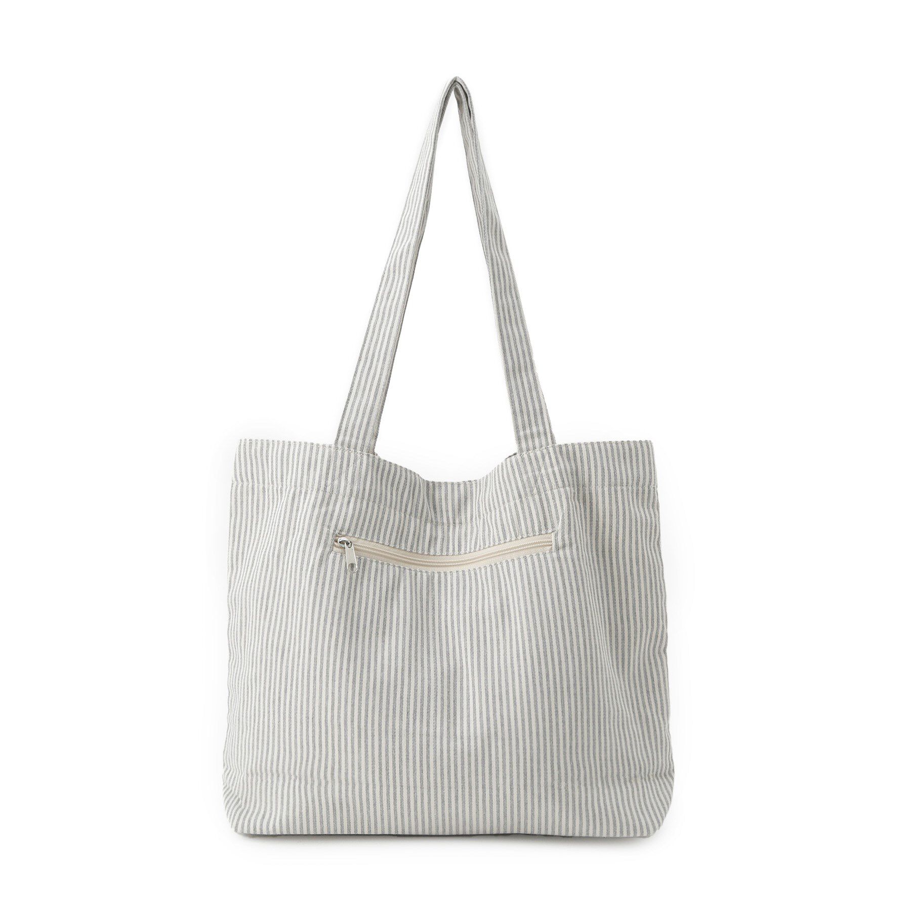 ITS&rsquo;DEMO「【A4対応】ロゴ刺繍ラージトート」|トートバッグ|