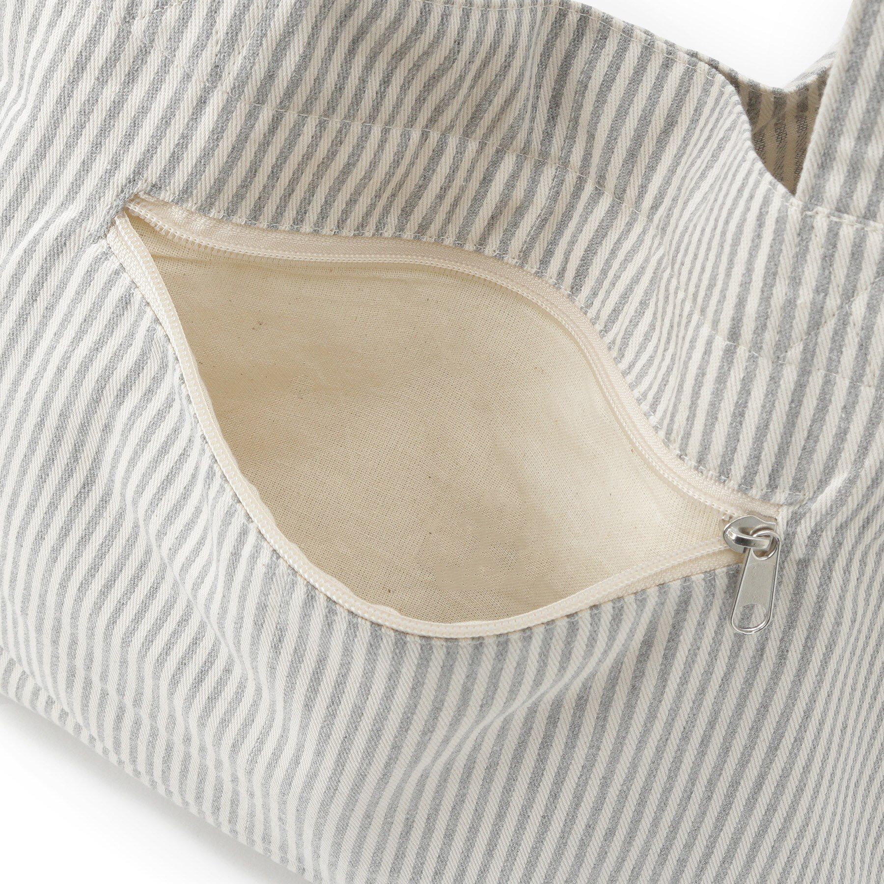 ITS&rsquo;DEMO「【A4対応】ロゴ刺繍ラージトート」|トートバッグ|