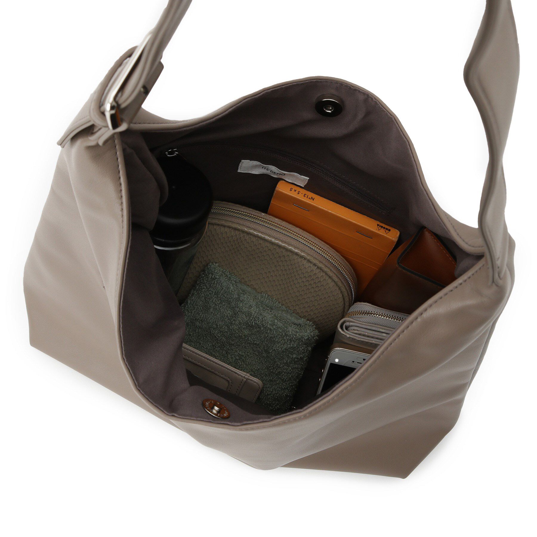 ITS&rsquo;DEMO「【A4対応】PUワンショル」|ショルダー・メッセンジャー|