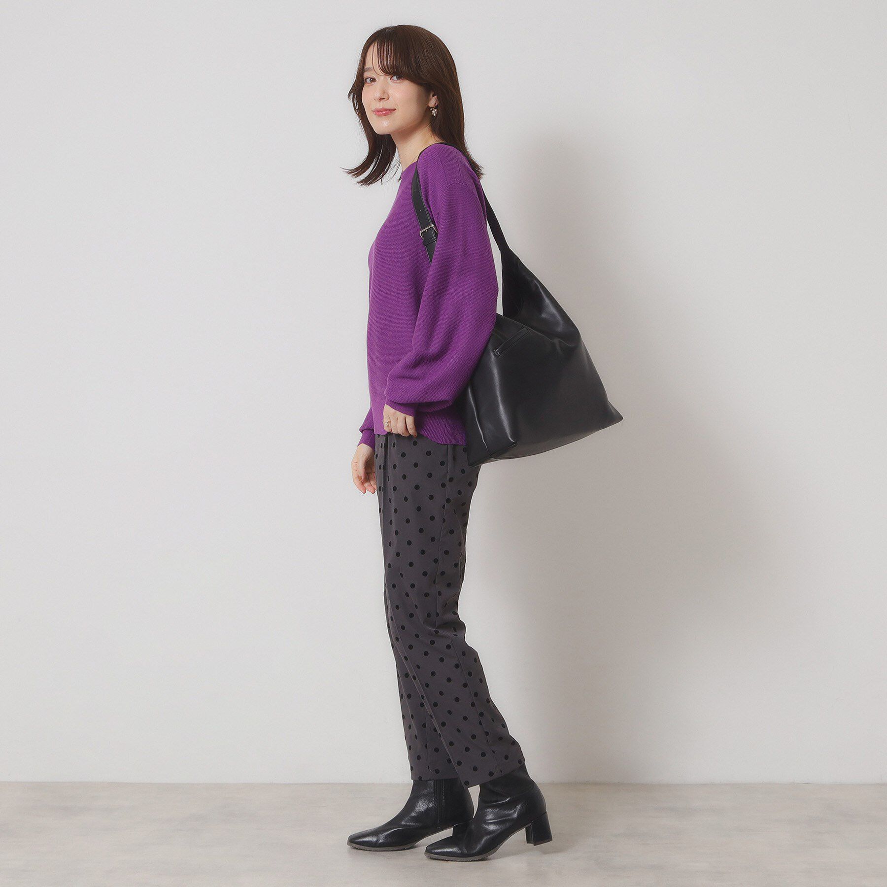 ITS&rsquo;DEMO「【A4対応】PUワンショル」|ショルダー・メッセンジャー|