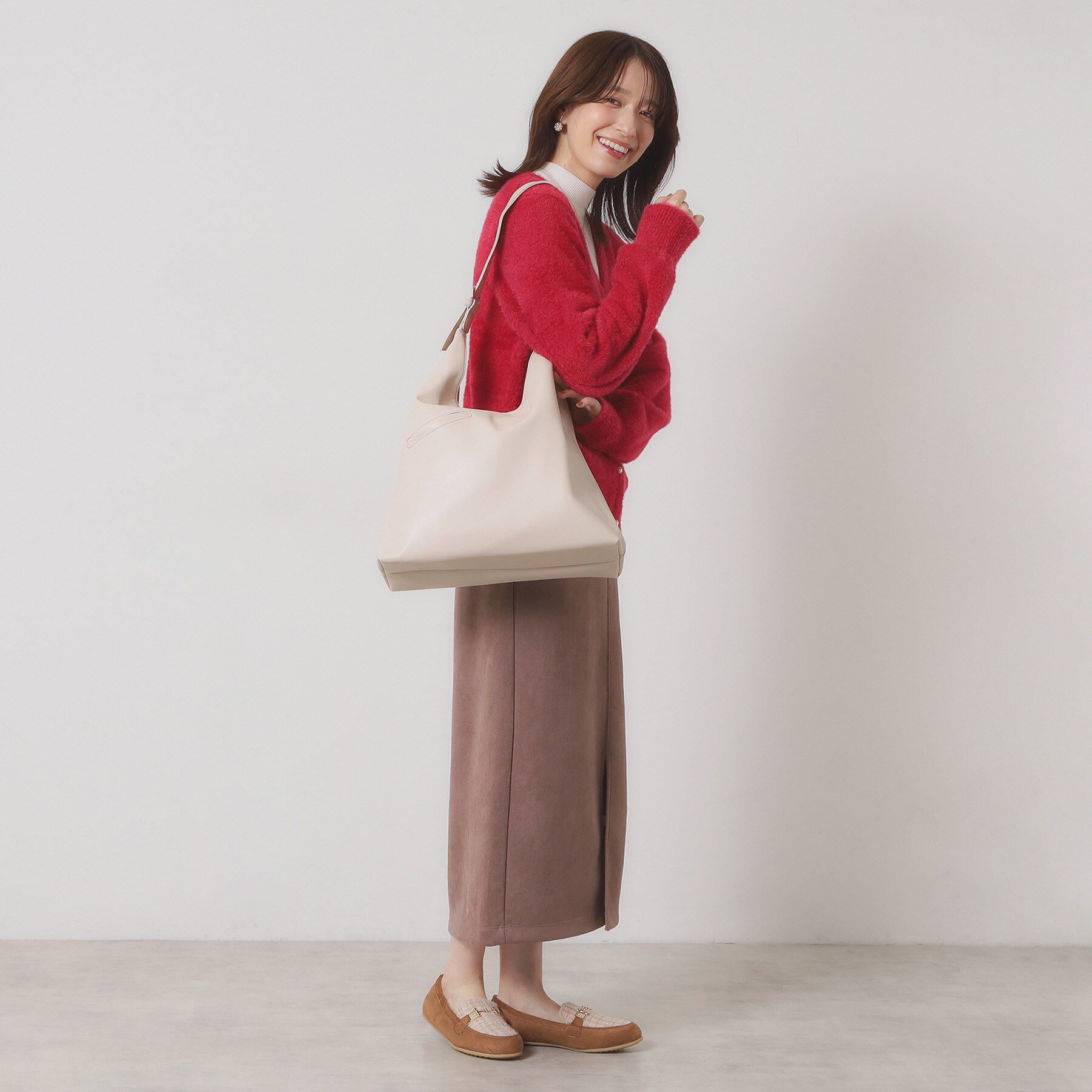 ITS&rsquo;DEMO「【A4対応】PUワンショル」|ショルダー・メッセンジャー|