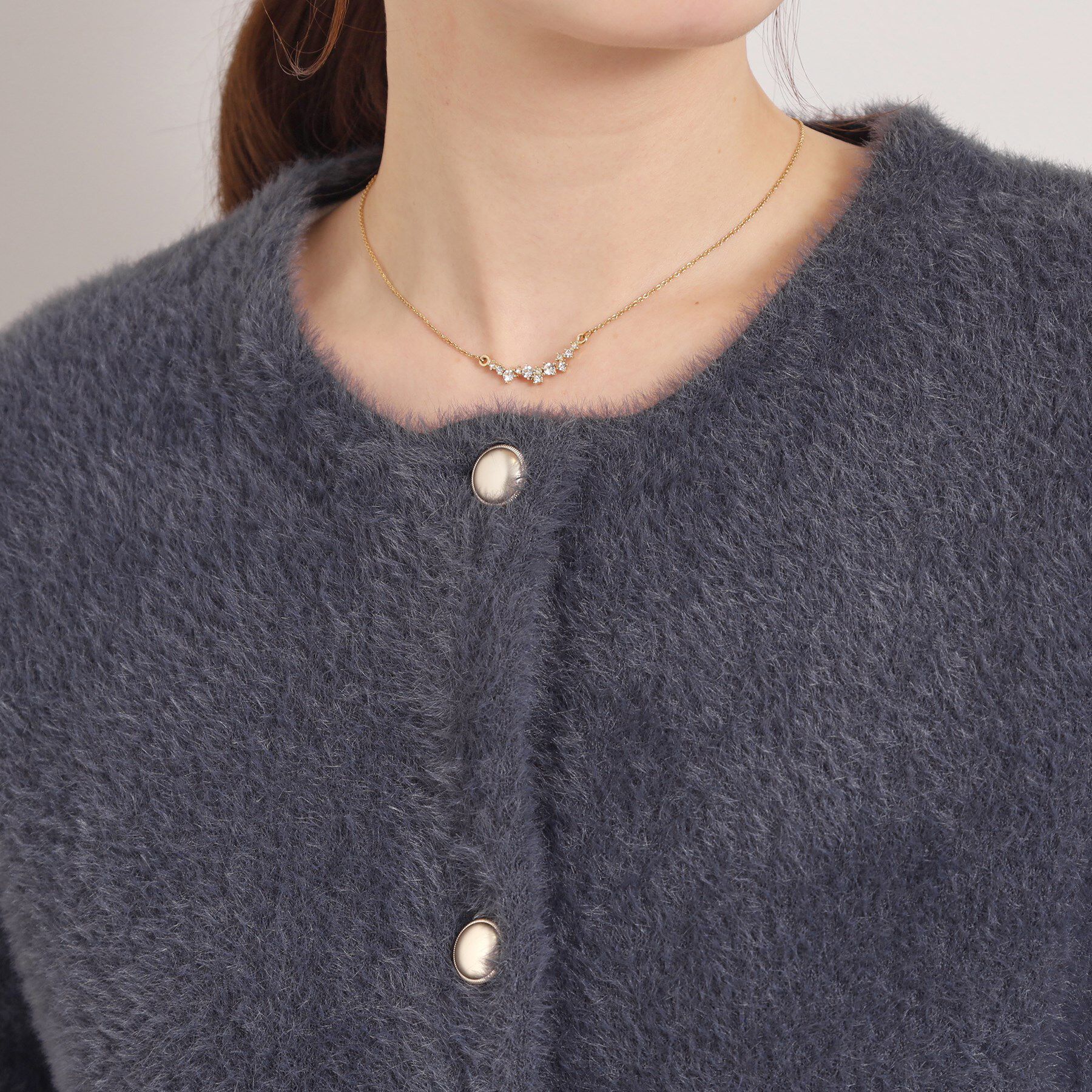 ITS&rsquo;DEMO「【手洗い可】フェザーWフェイスコーディガン」|カーディガン|