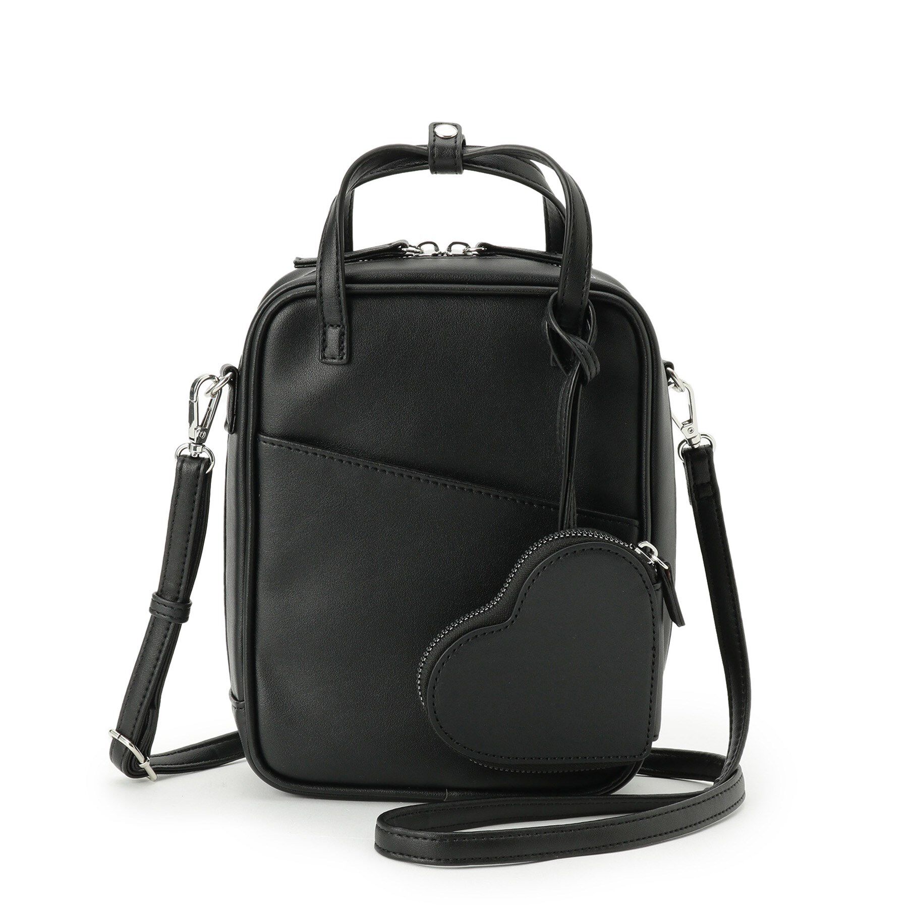 ITS&rsquo;DEMO「ポーチ付きミニショルダー」|ショルダー・メッセンジャー|