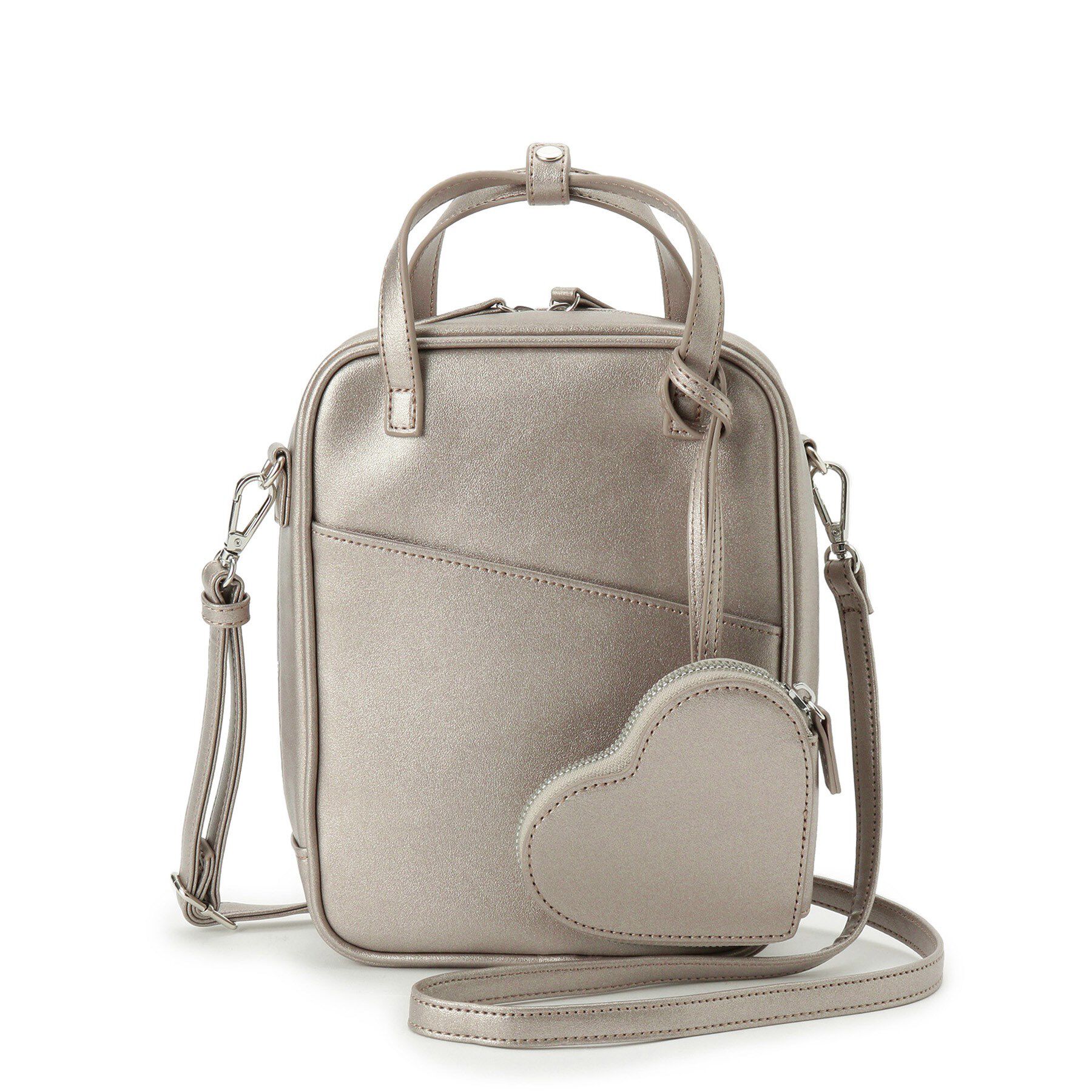 ITS&rsquo;DEMO「ポーチ付きミニショルダー」|ショルダー・メッセンジャー|