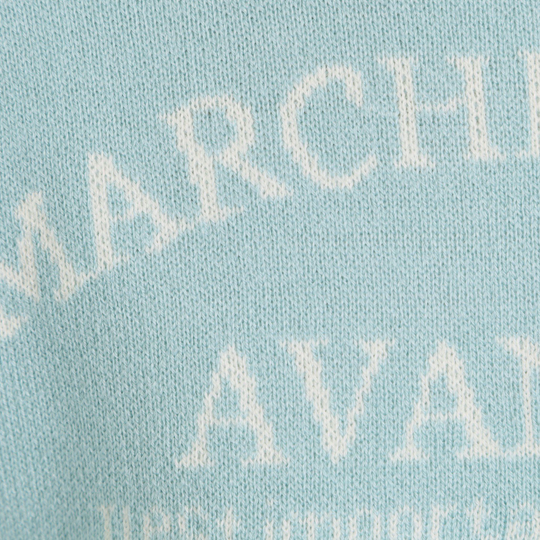 ITS&rsquo;DEMO「【手洗い可】アーチロゴニット」|ニット・セーター|