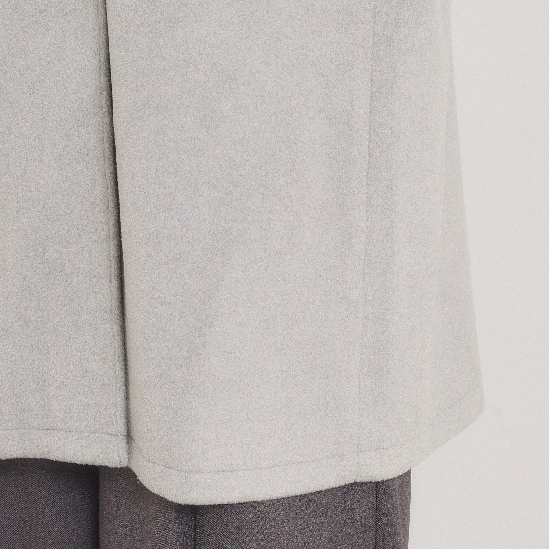 ITS&rsquo;DEMO「モッサ風ロングコート」|ステンカラーコート|