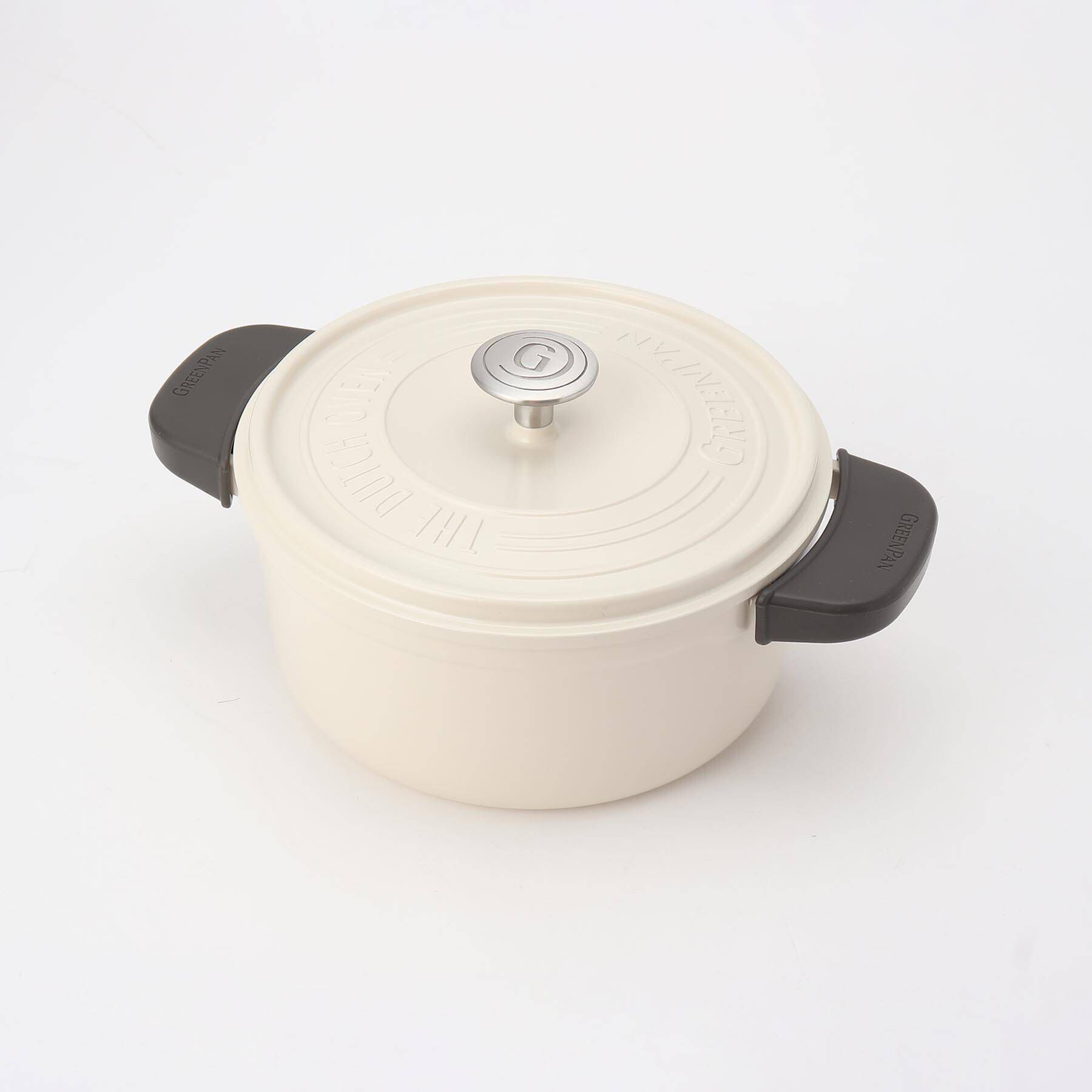 212 KITCHEN STORE「フェザーウェイト・ココット 22cm CR ＜GreenPan グリーンパン＞」|食器・キッチングッズ|