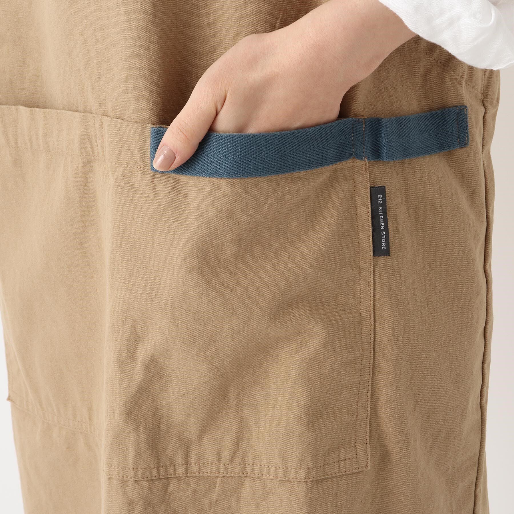 212 KITCHEN STORE「ワークエプロン M BE ＜212Kオリジナル＞」|食器・キッチングッズ|