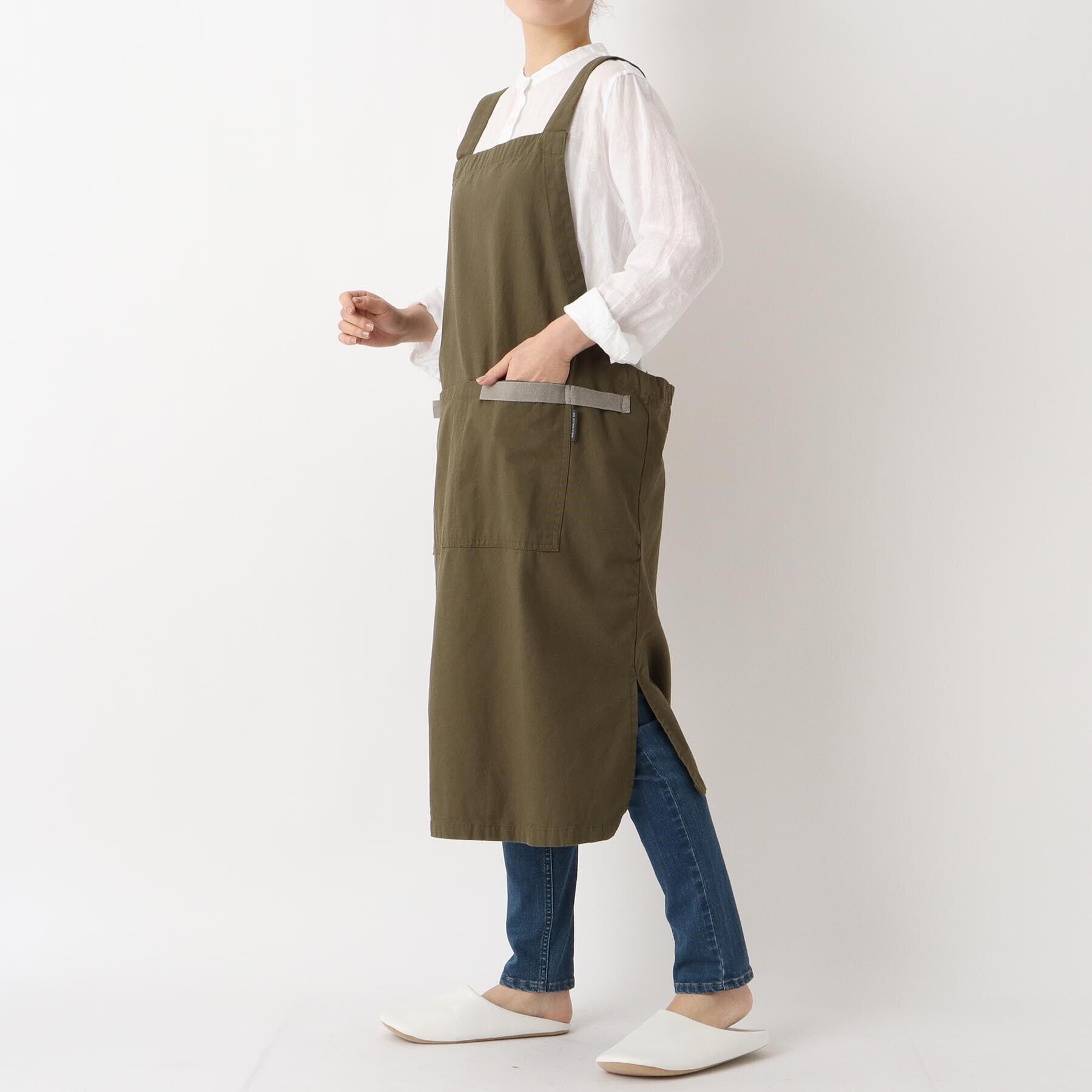 212 KITCHEN STORE「ワークエプロン M KH ＜212Kオリジナル＞」|食器・キッチングッズ|