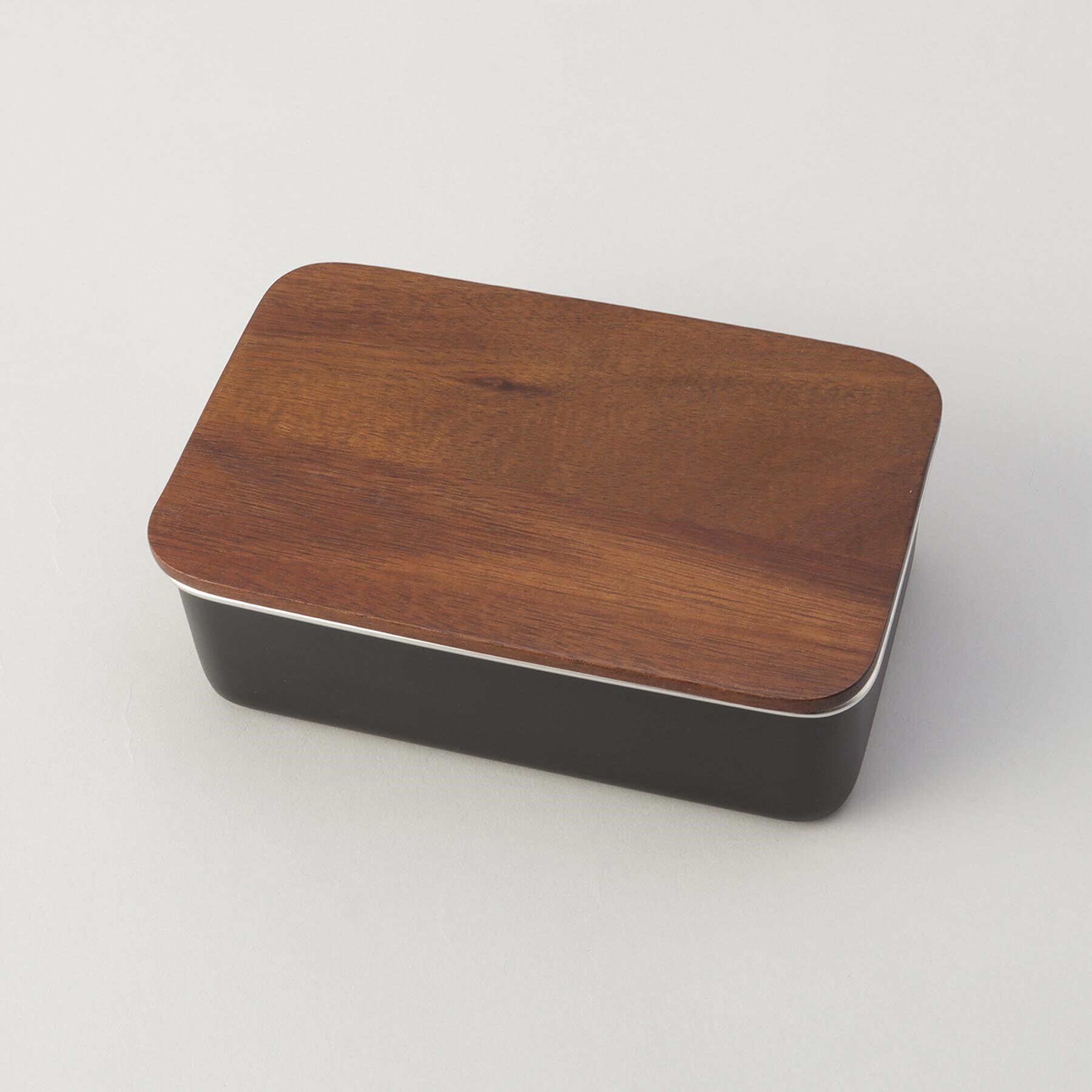 212 KITCHEN STORE「ステンレスランチボックス レクタングル BK ＜ののじ＞」|食器・キッチングッズ|