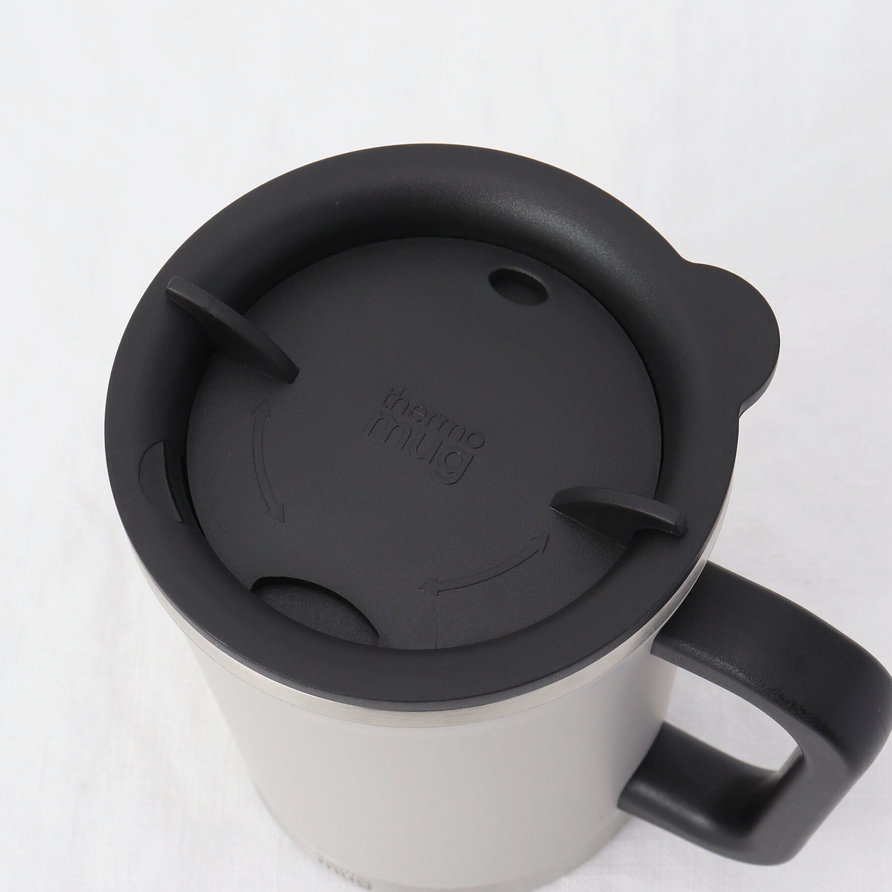212 KITCHEN STORE「ダブルマグ LIGHT GRAY ＜THERMO MUG  サーモマグ＞」|グラス・マグカップ|