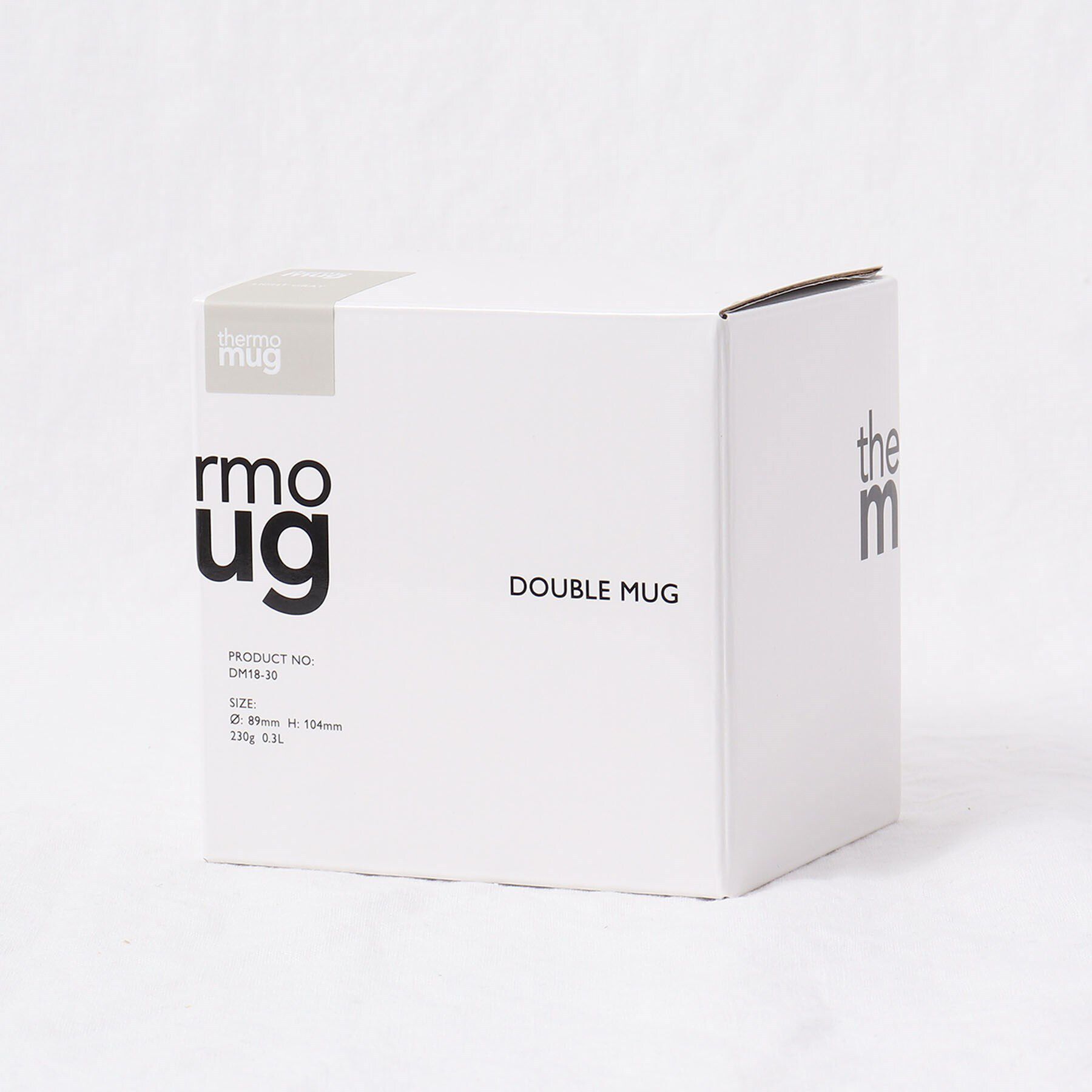 212 KITCHEN STORE「ダブルマグ LIGHT GRAY ＜THERMO MUG  サーモマグ＞」|グラス・マグカップ|