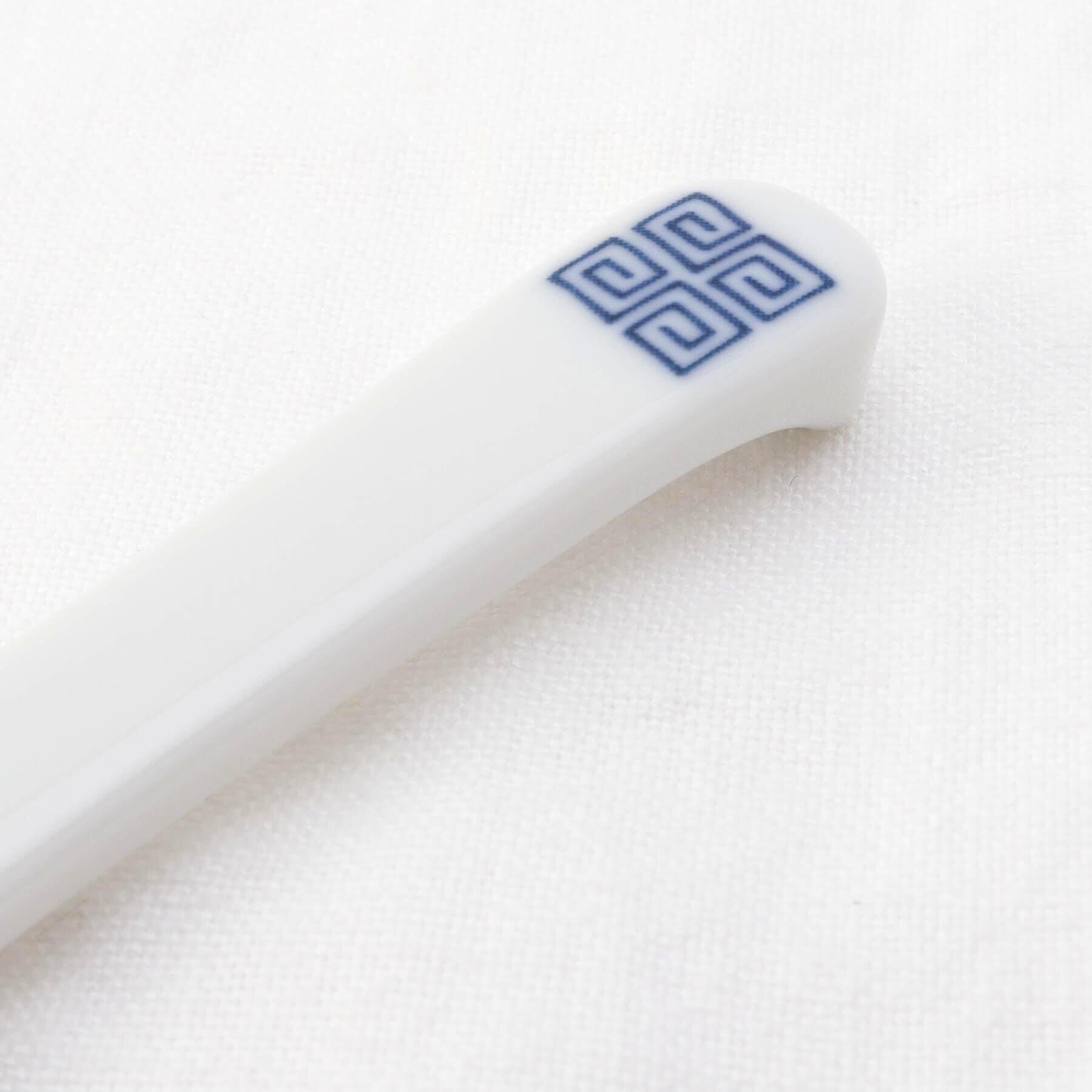 212 KITCHEN STORE「レトロ中華 ナルトレンゲ 青」|食器・キッチングッズ|