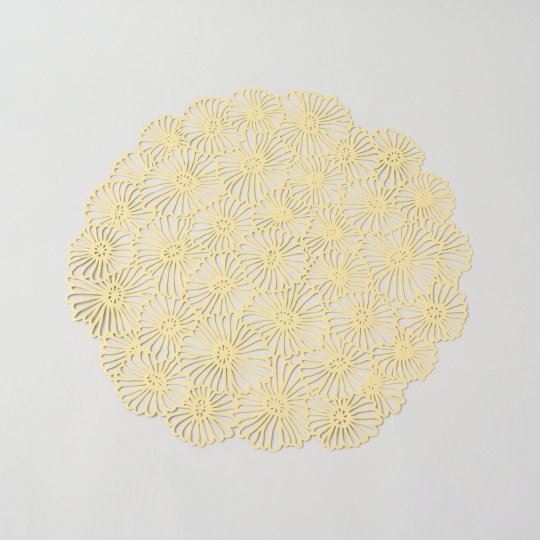 212 KITCHEN STORE「プレイスマット フラワーGD ももとせ」|食器・キッチングッズ|