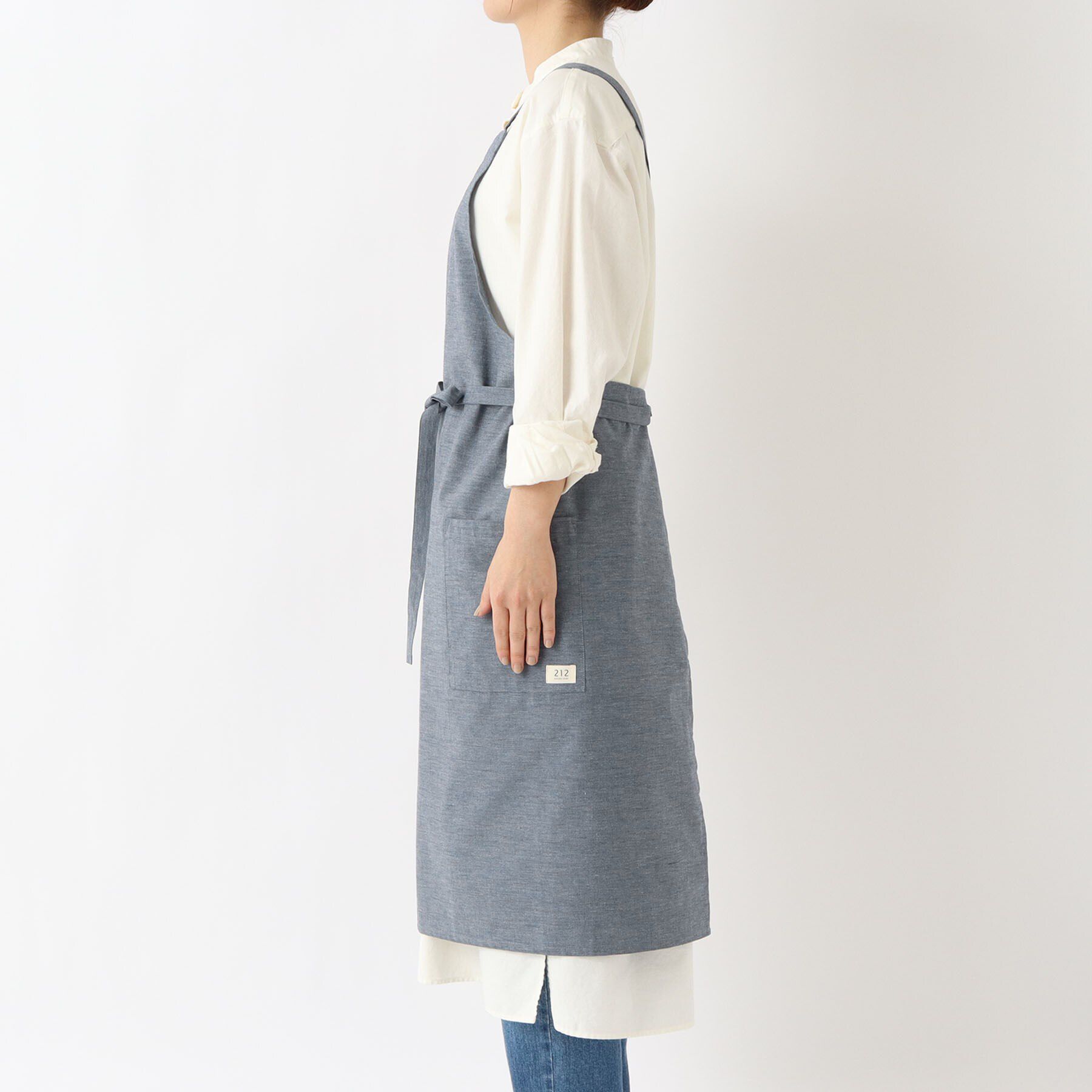 212 KITCHEN STORE「サーキュリック フルエプロン NV ＜212Kオリジナル＞」|食器・キッチングッズ|