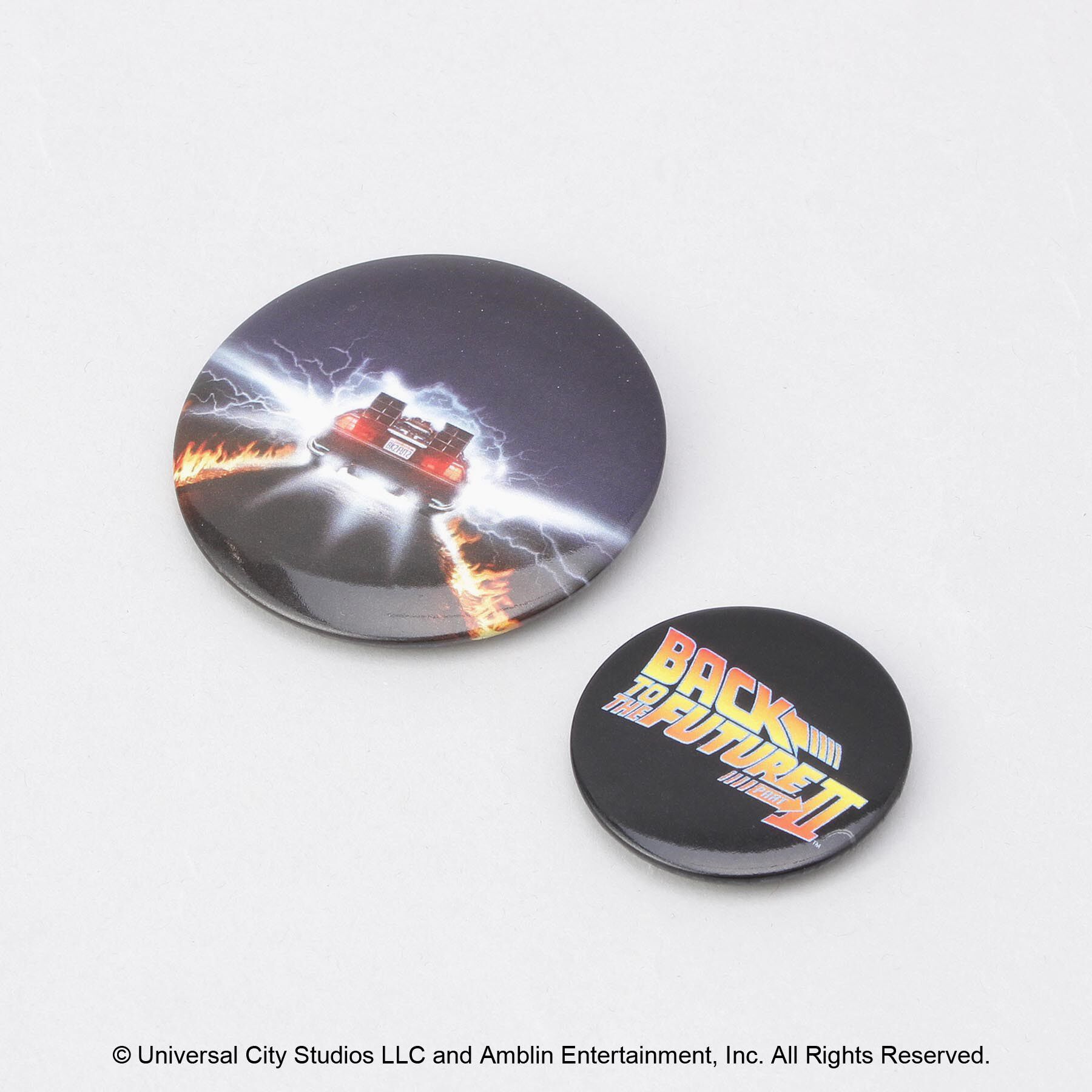 212 KITCHEN STORE「缶バッジ付きトート IVタイムマシン ＜Back To The Future バックトゥザフューチャ」|その他|