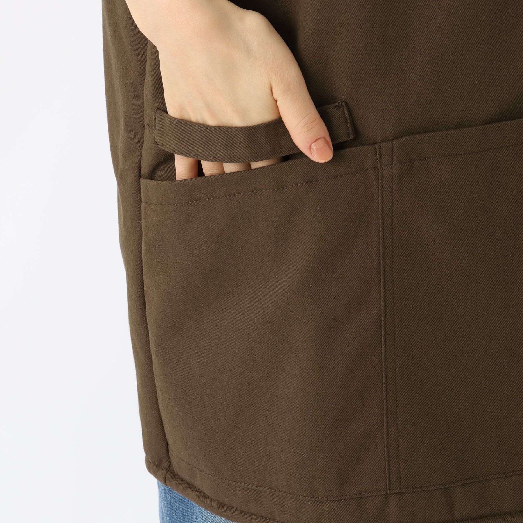 212 KITCHEN STORE「ヘンリースタジオ 裏ボアビブエプロン KH」|食器・キッチングッズ|