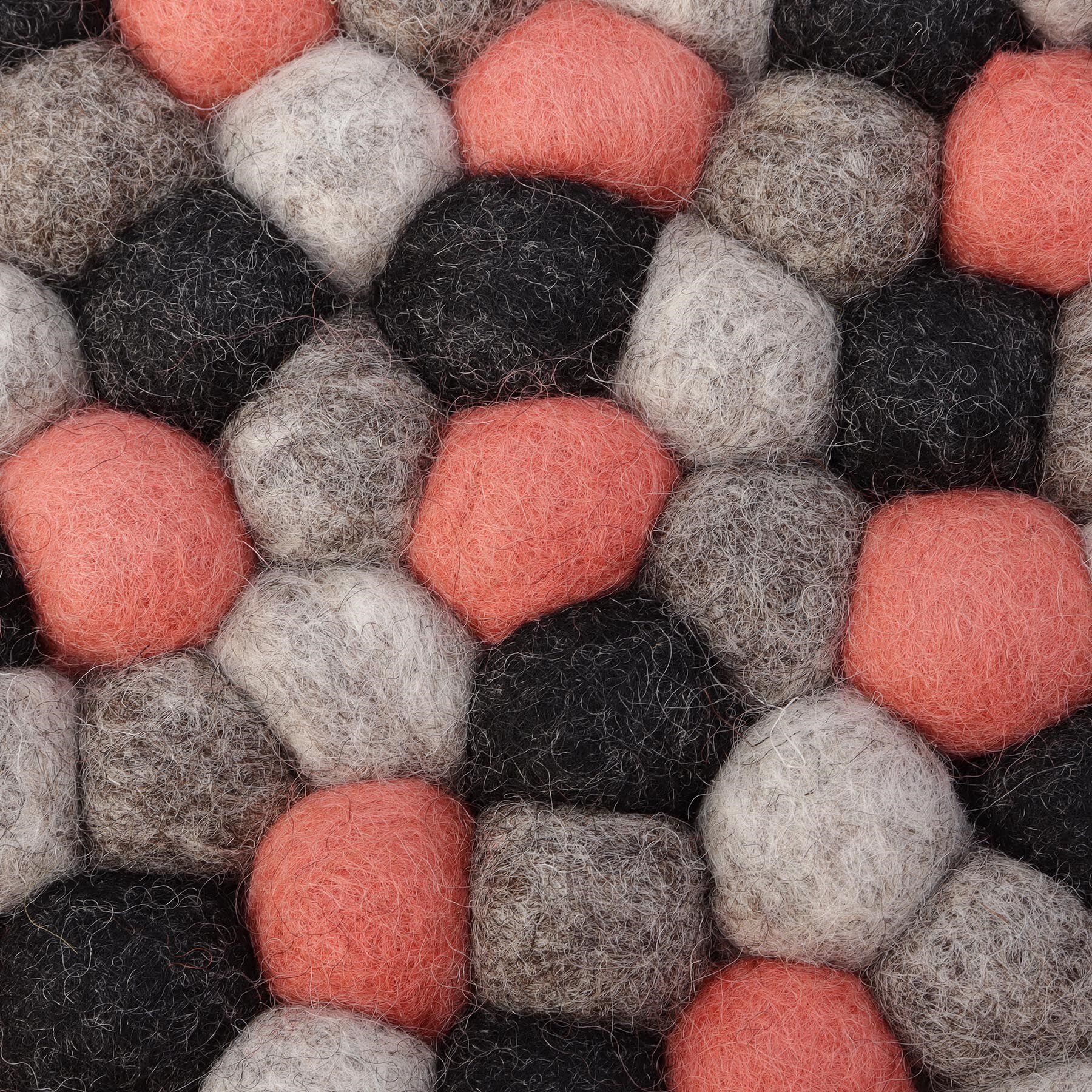 212 KITCHEN STORE「ポコポコラウンド 鍋敷き 21cm PK」|食器・キッチングッズ|