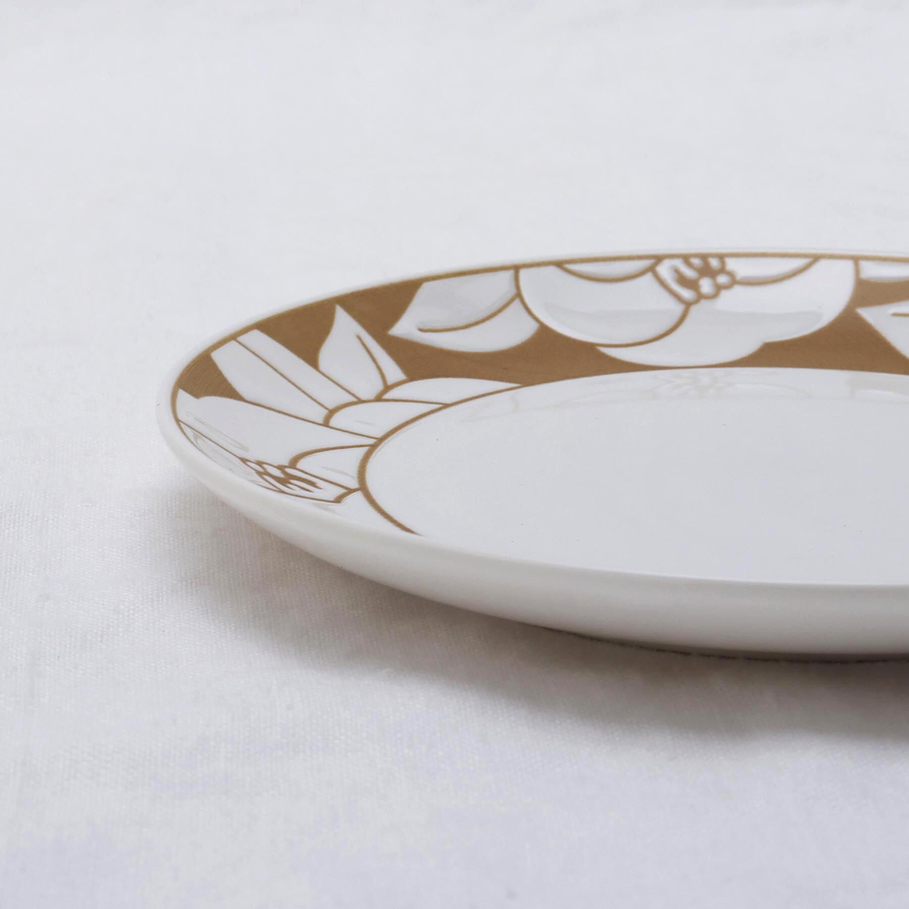 212 KITCHEN STORE「ROOTS 季 椿 16cm丸皿」|食器・キッチングッズ|