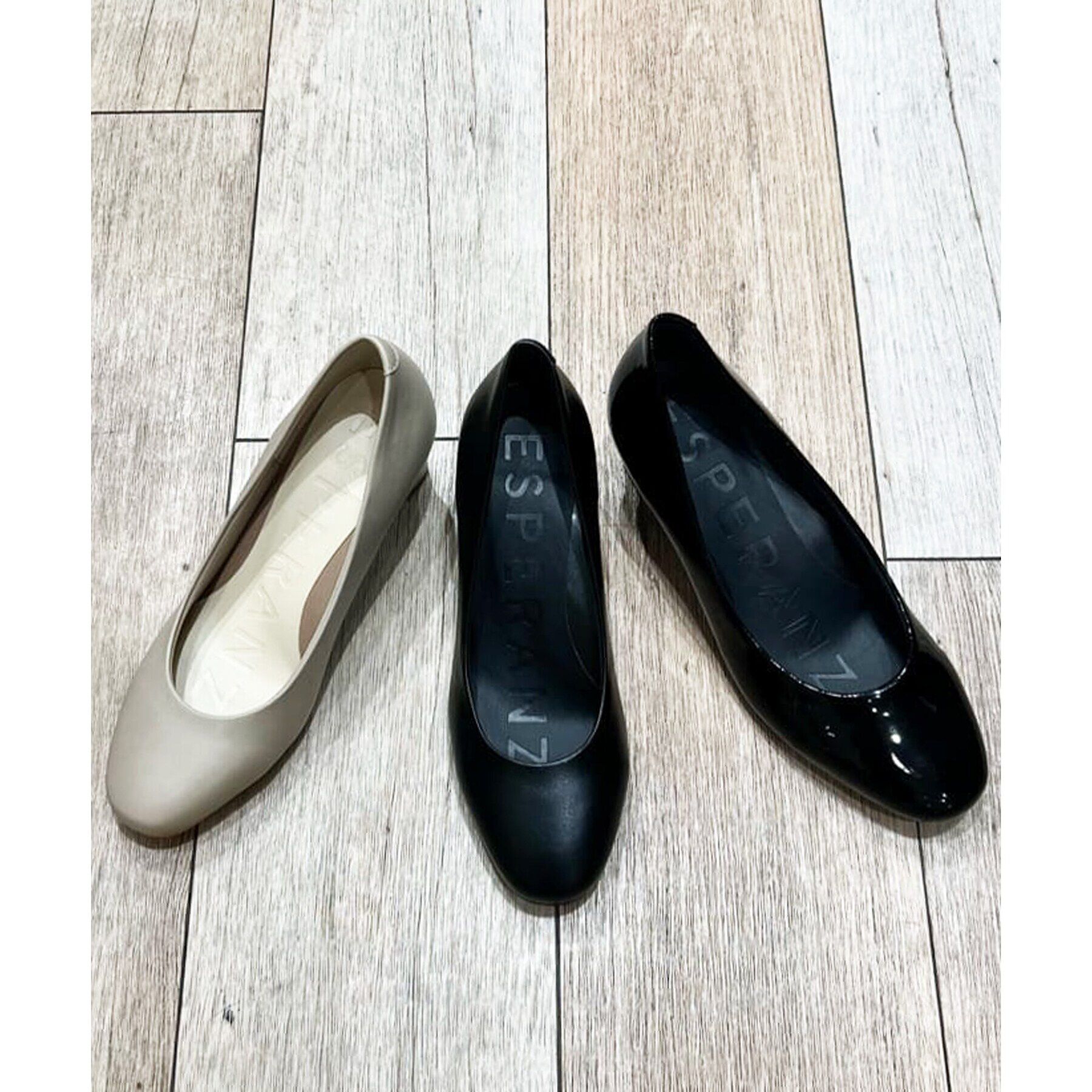 ESPERANZA「12時間パンプスWorkDay[5.0cmヒール]」|パンプス|