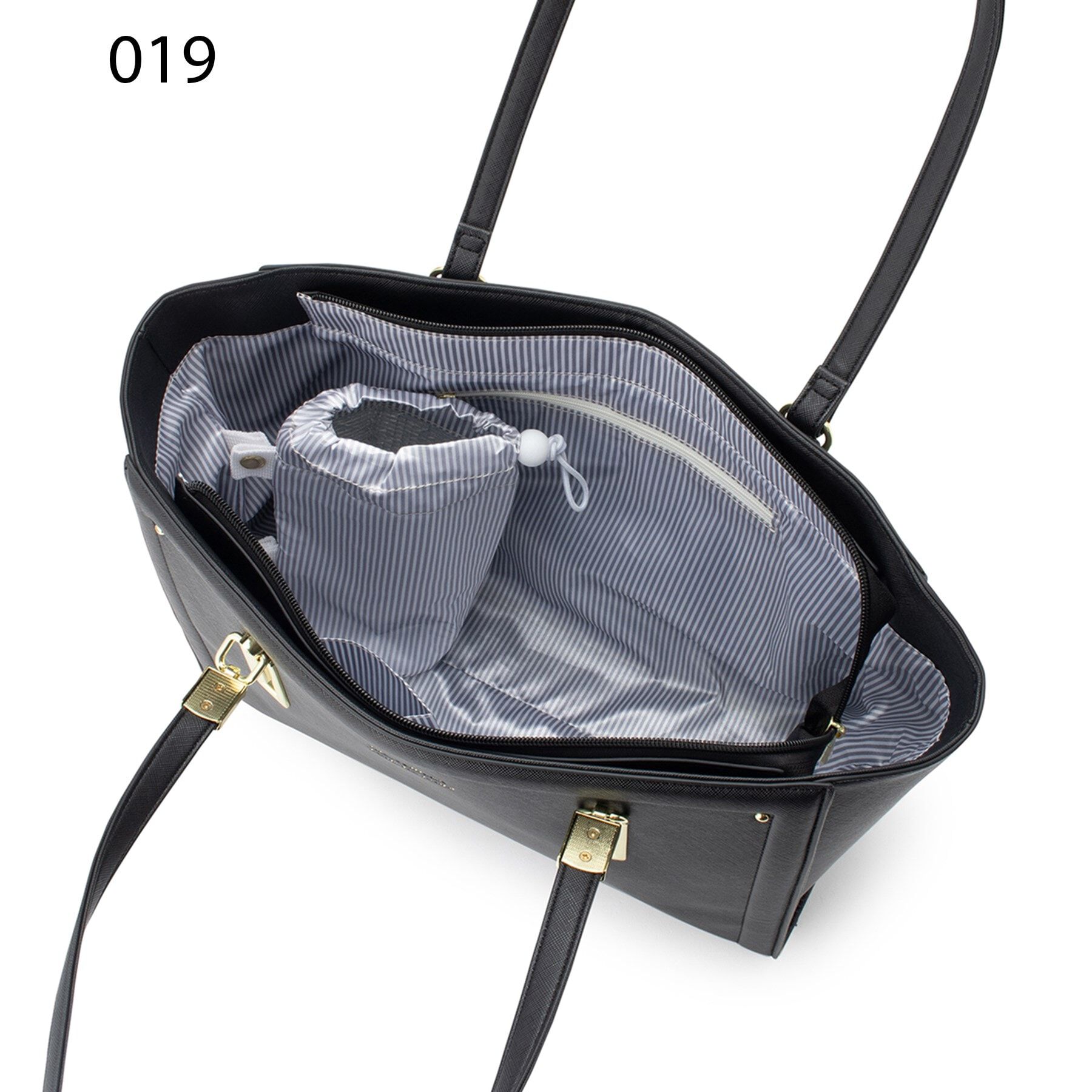 Ober Tashe「ロゴ型押し3層トート」|トートバッグ|